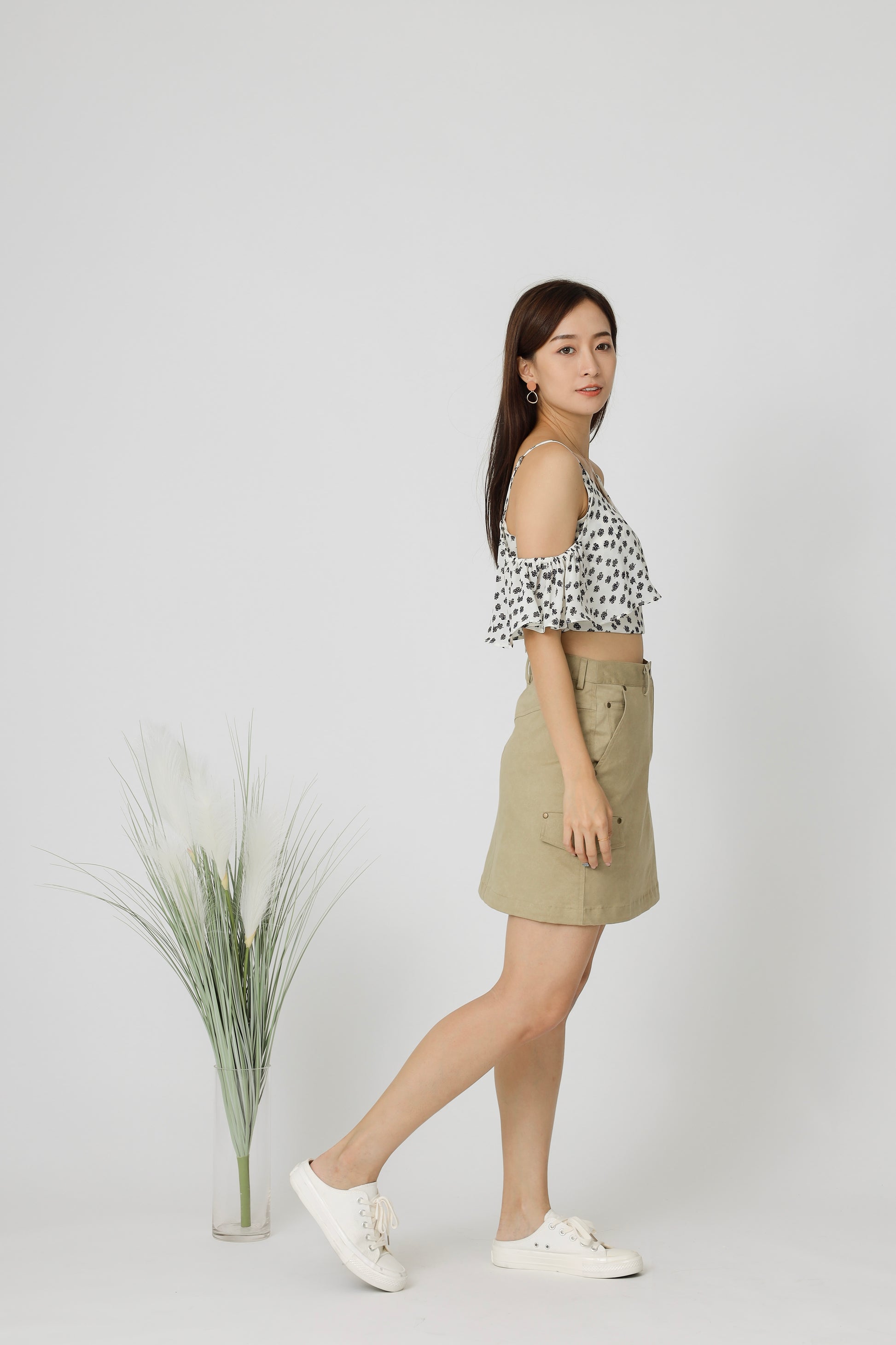 Cadee Everyday Skirt - Sand
