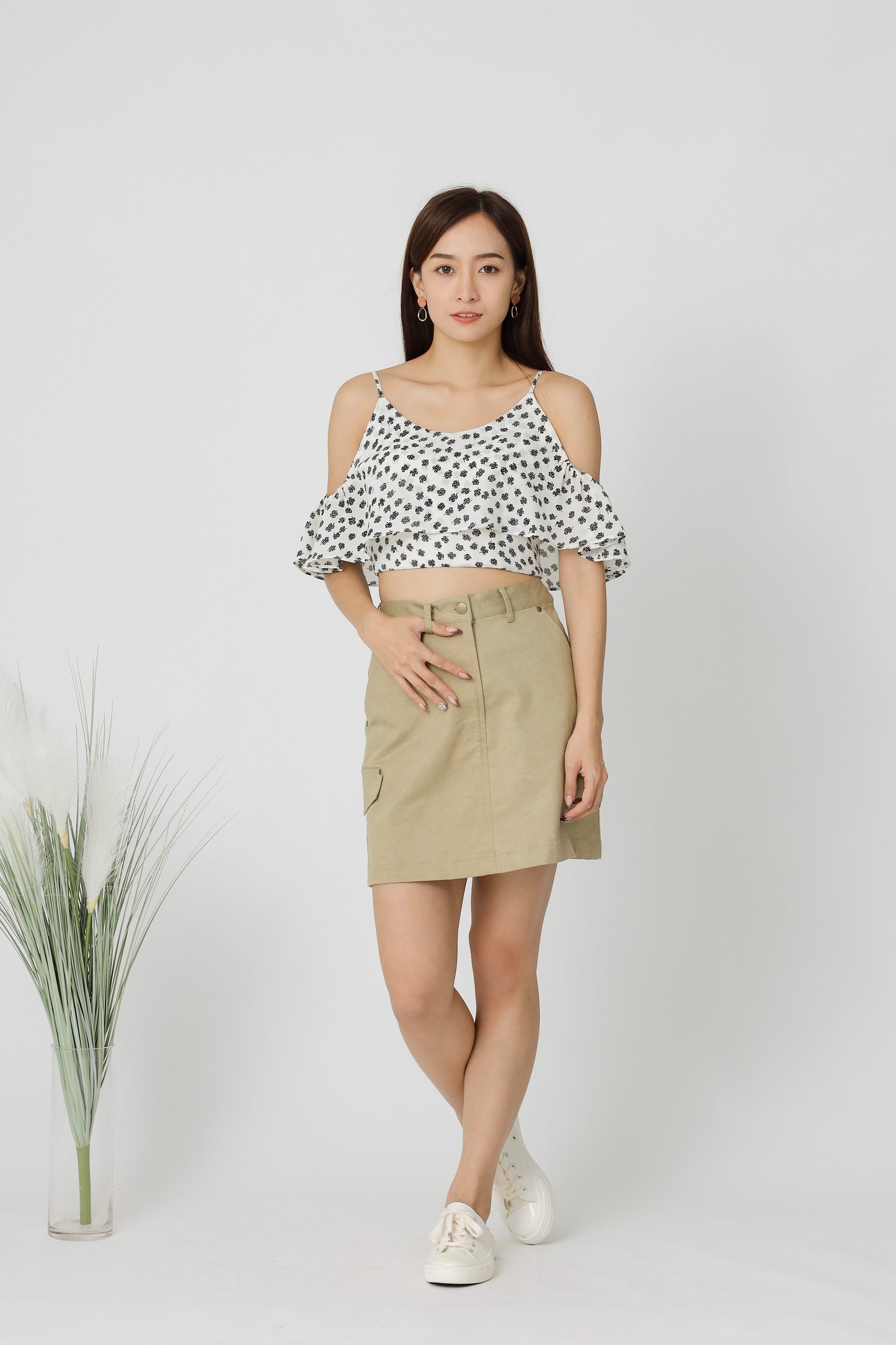 Cadee Everyday Skirt - Sand