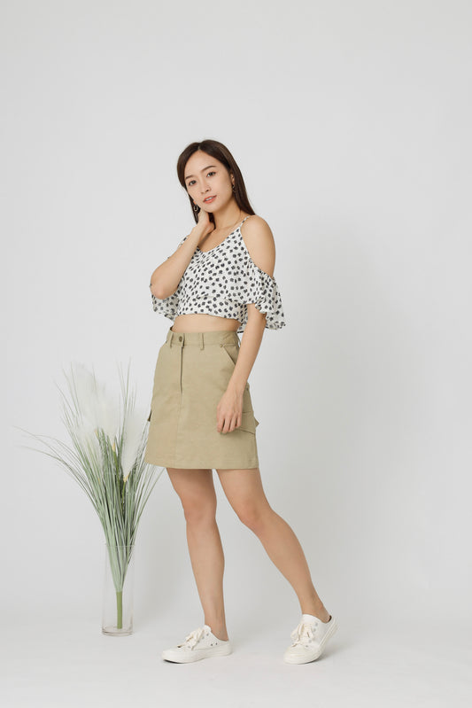 Cadee Everyday Skirt - Sand