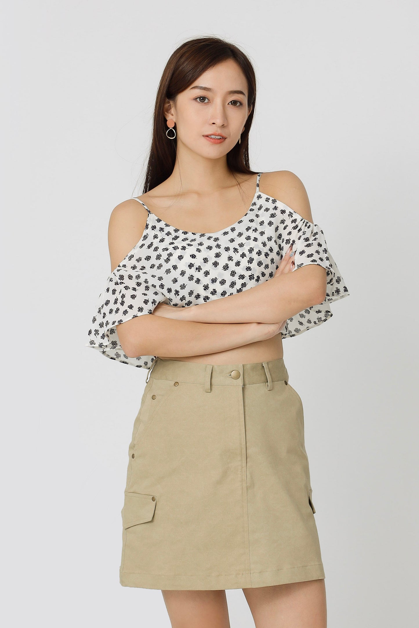 Cadee Everyday Skirt - Sand