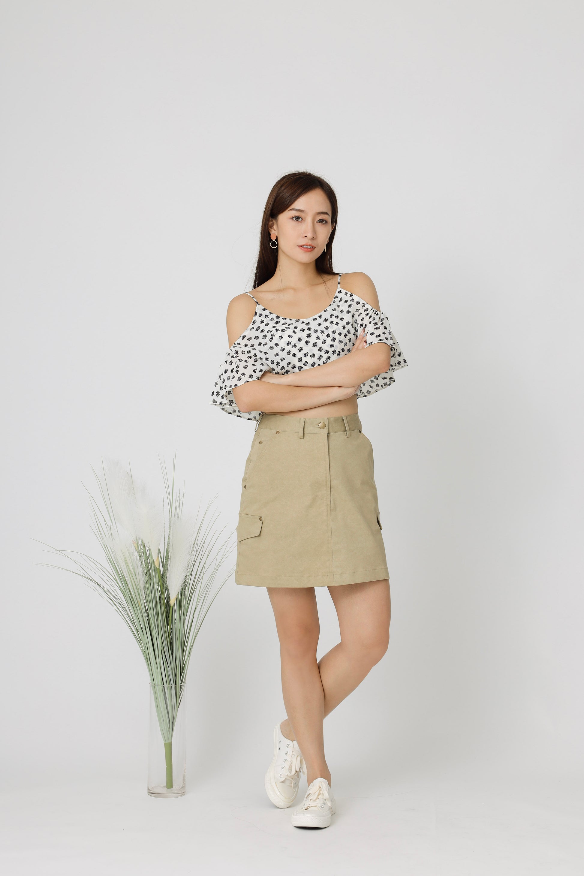 Cadee Everyday Skirt - Sand