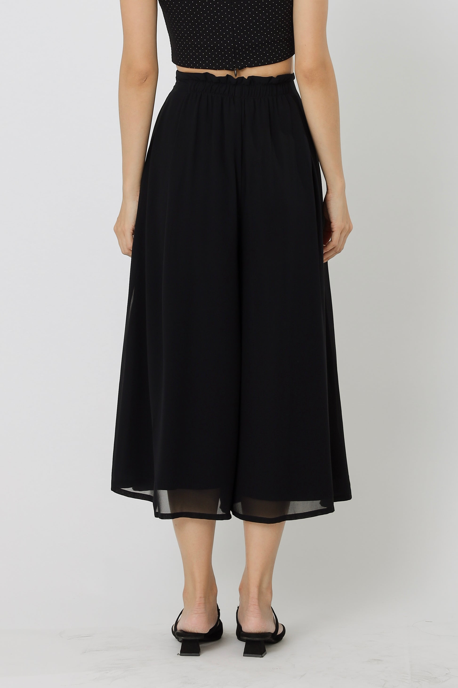 Cassidy Flare Pants - Black