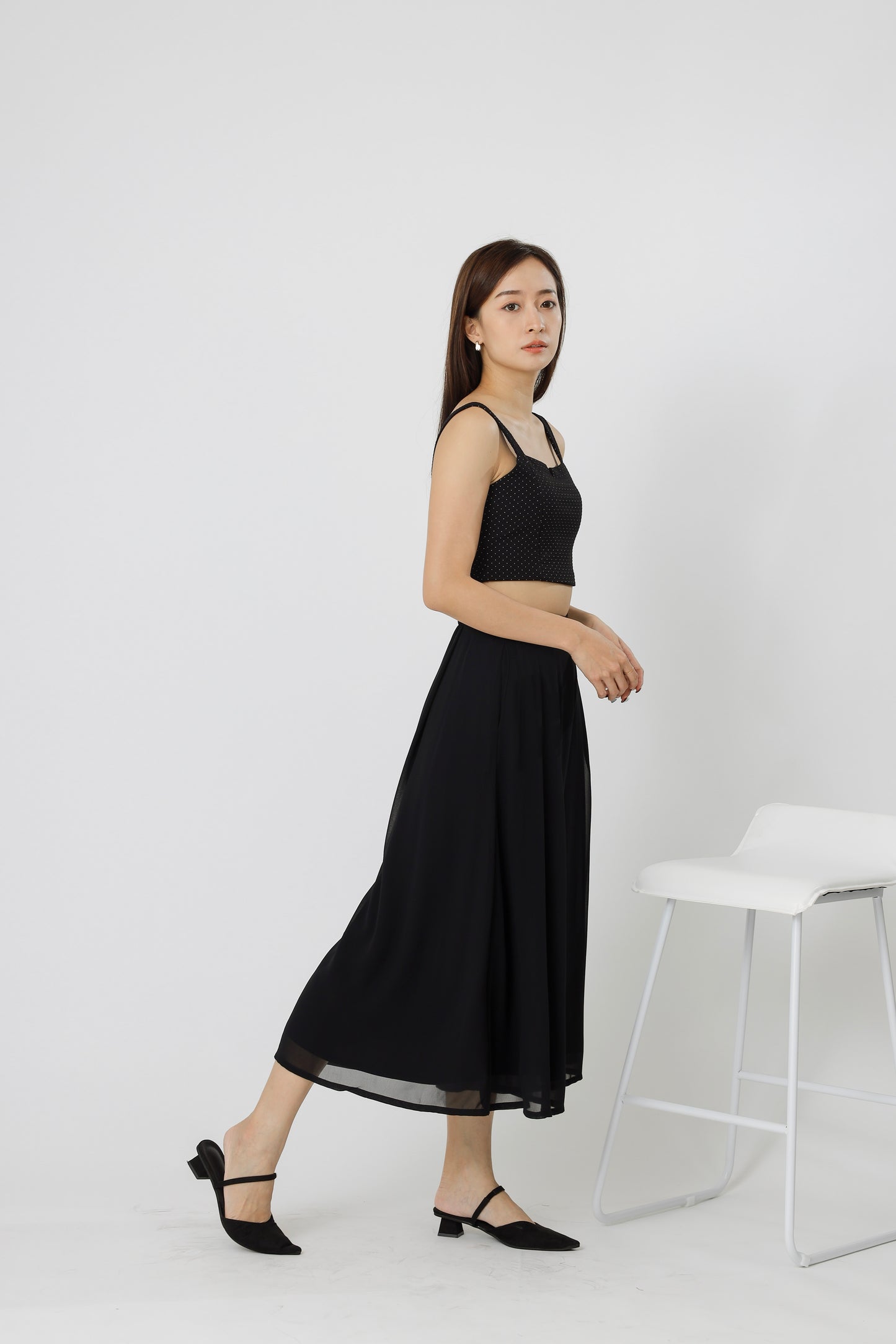 Cassidy Flare Pants - Black