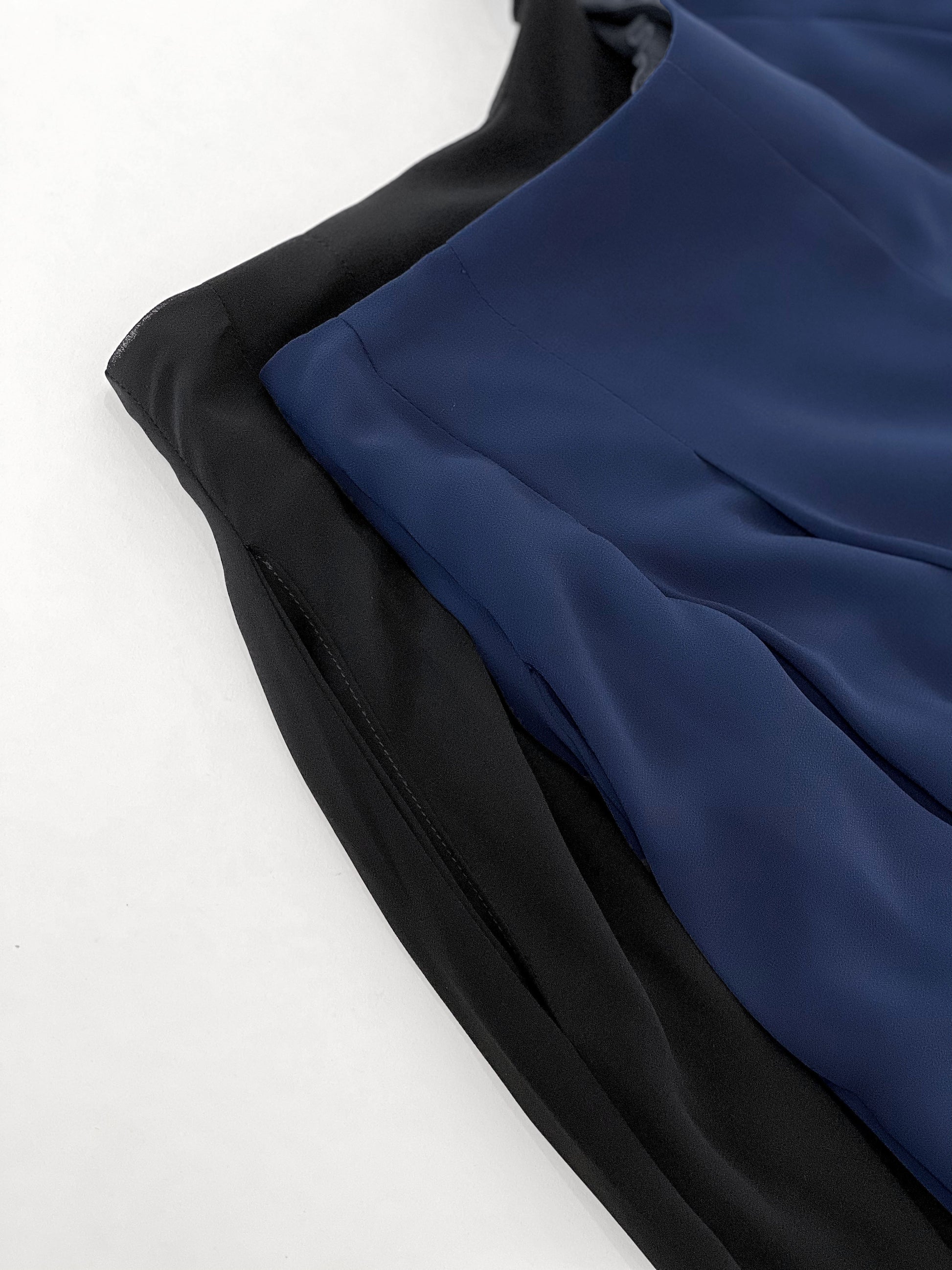 Cassidy Flare Pants - Navy