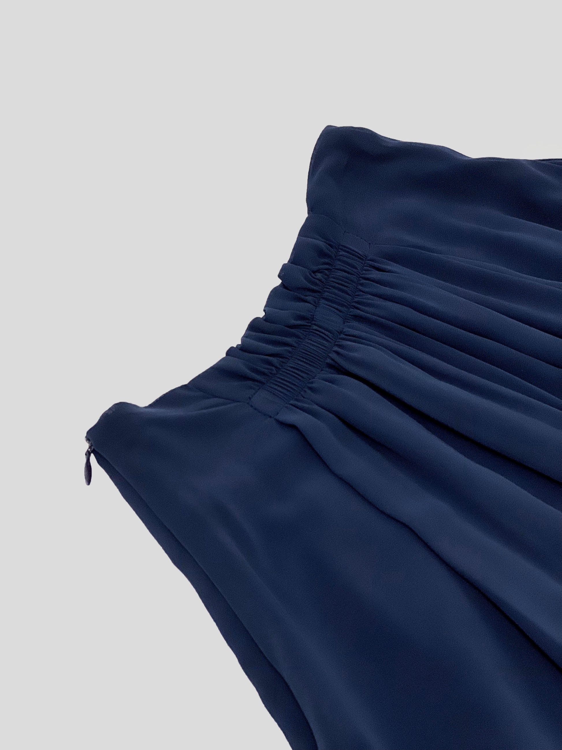 Cassidy Flare Pants - Navy