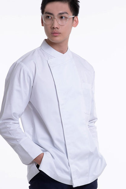 Long Sleeve Chef Jacket with French Cuff (FHE-1856)