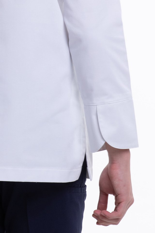 Long Sleeve Chef Jacket with French Cuff (FHE-1856)