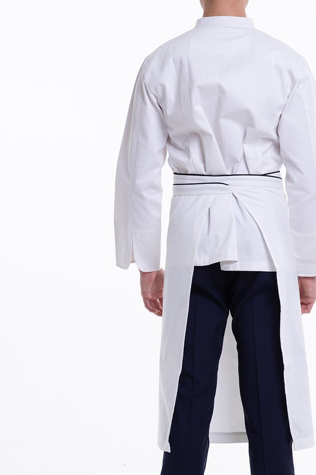 Long Sleeve Chef Jacket with French Cuff (FHE-1856)