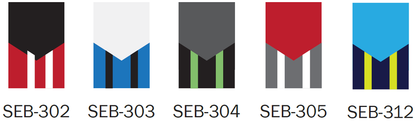 Polo T-Shirt with Ribbed Side Panels (SEB-300)
