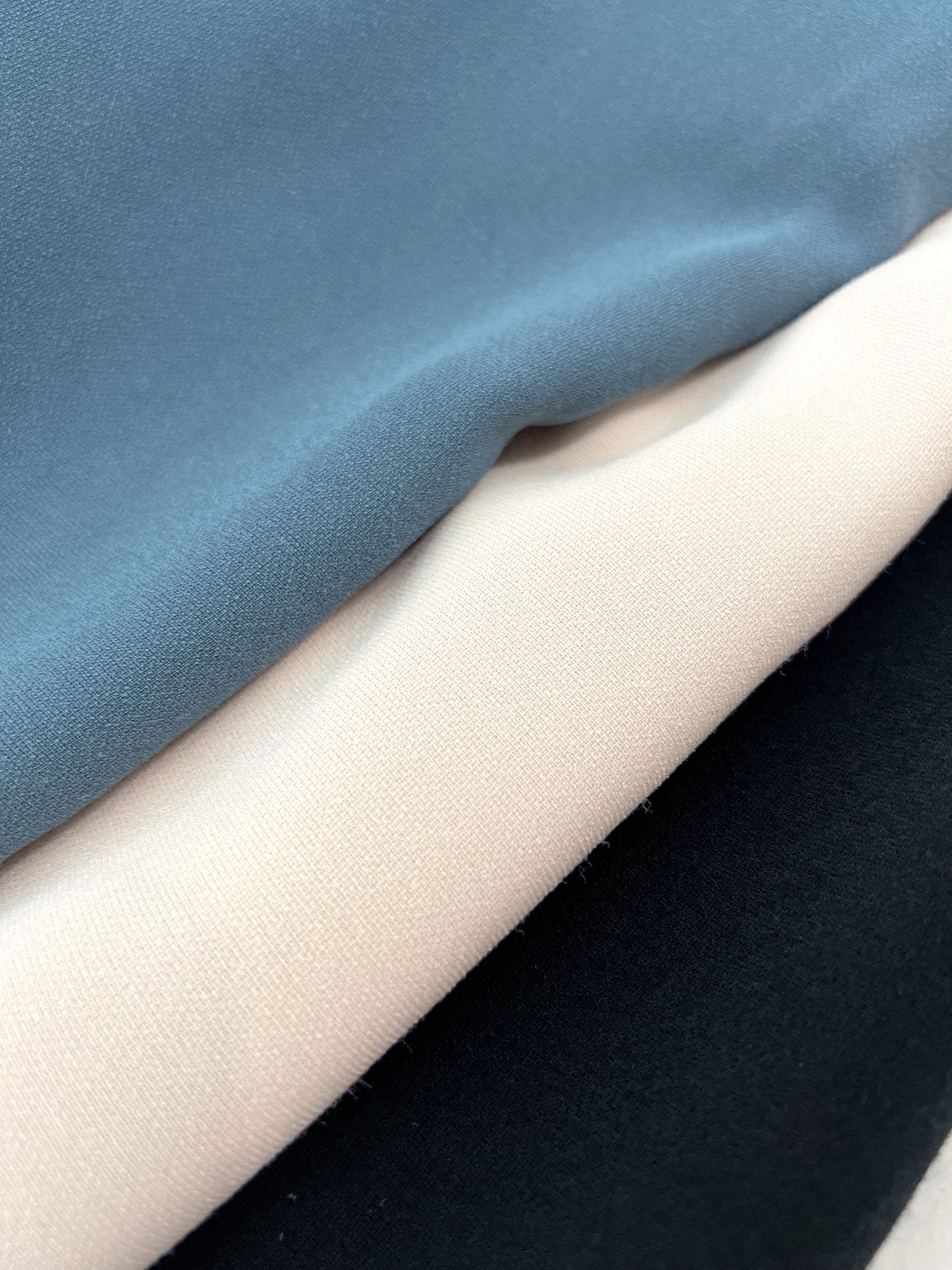 Dania Ruffles Shift Dress - Blue