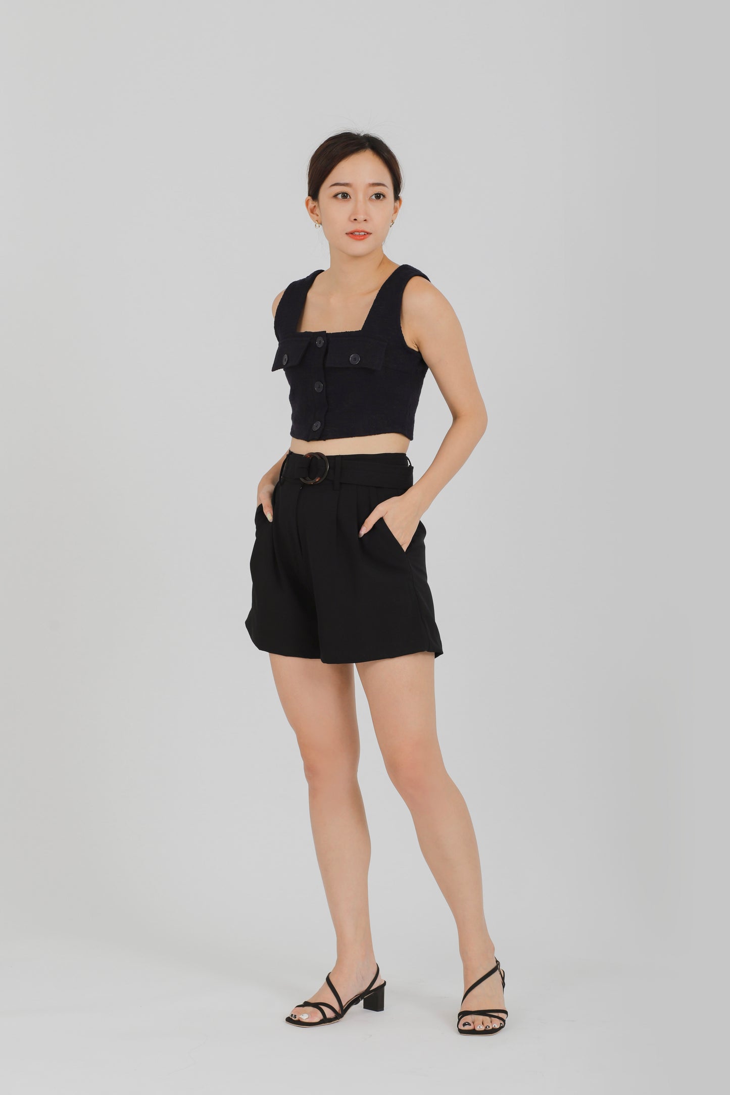 Della Culotte Short - Black