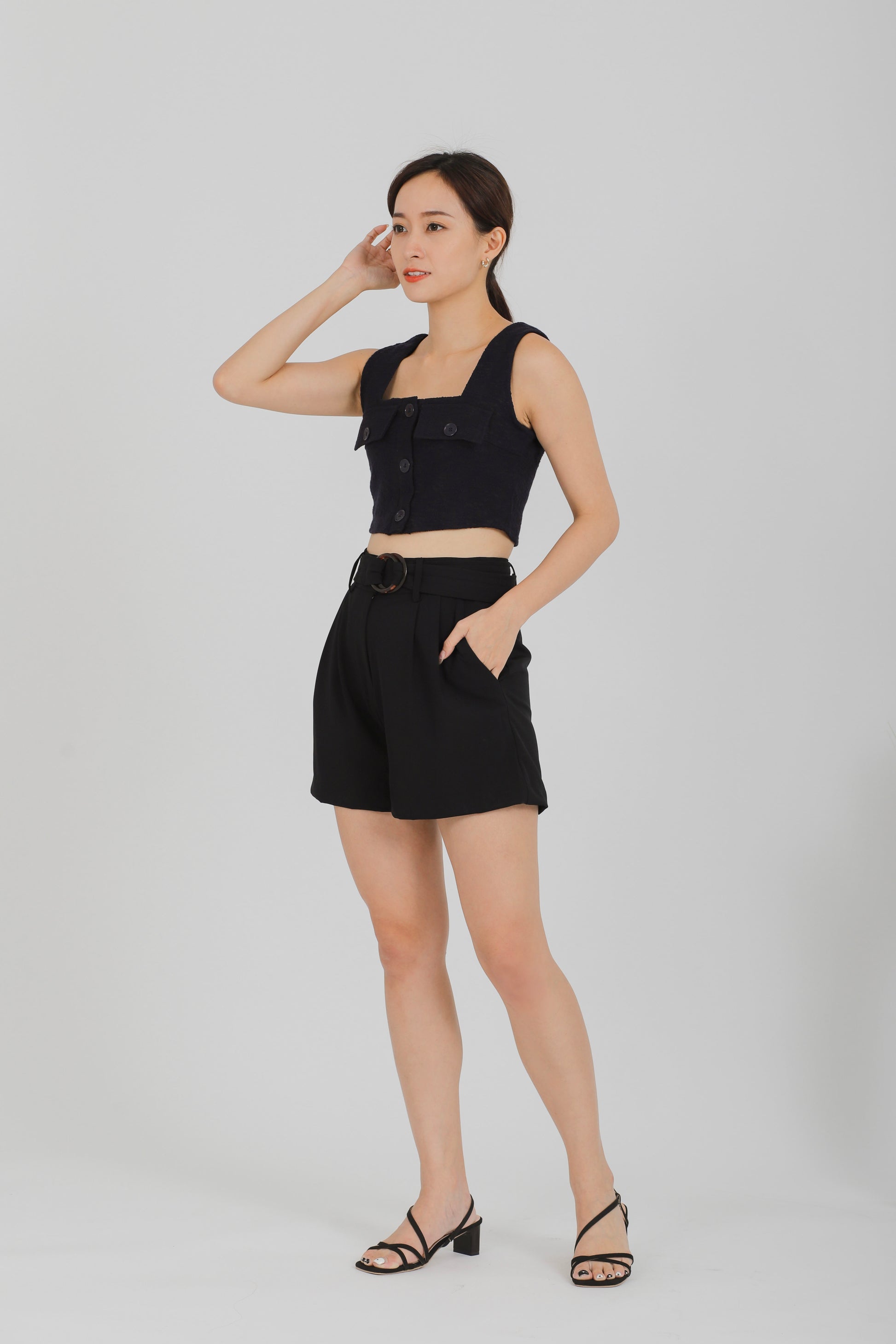 Della Culotte Short - Black