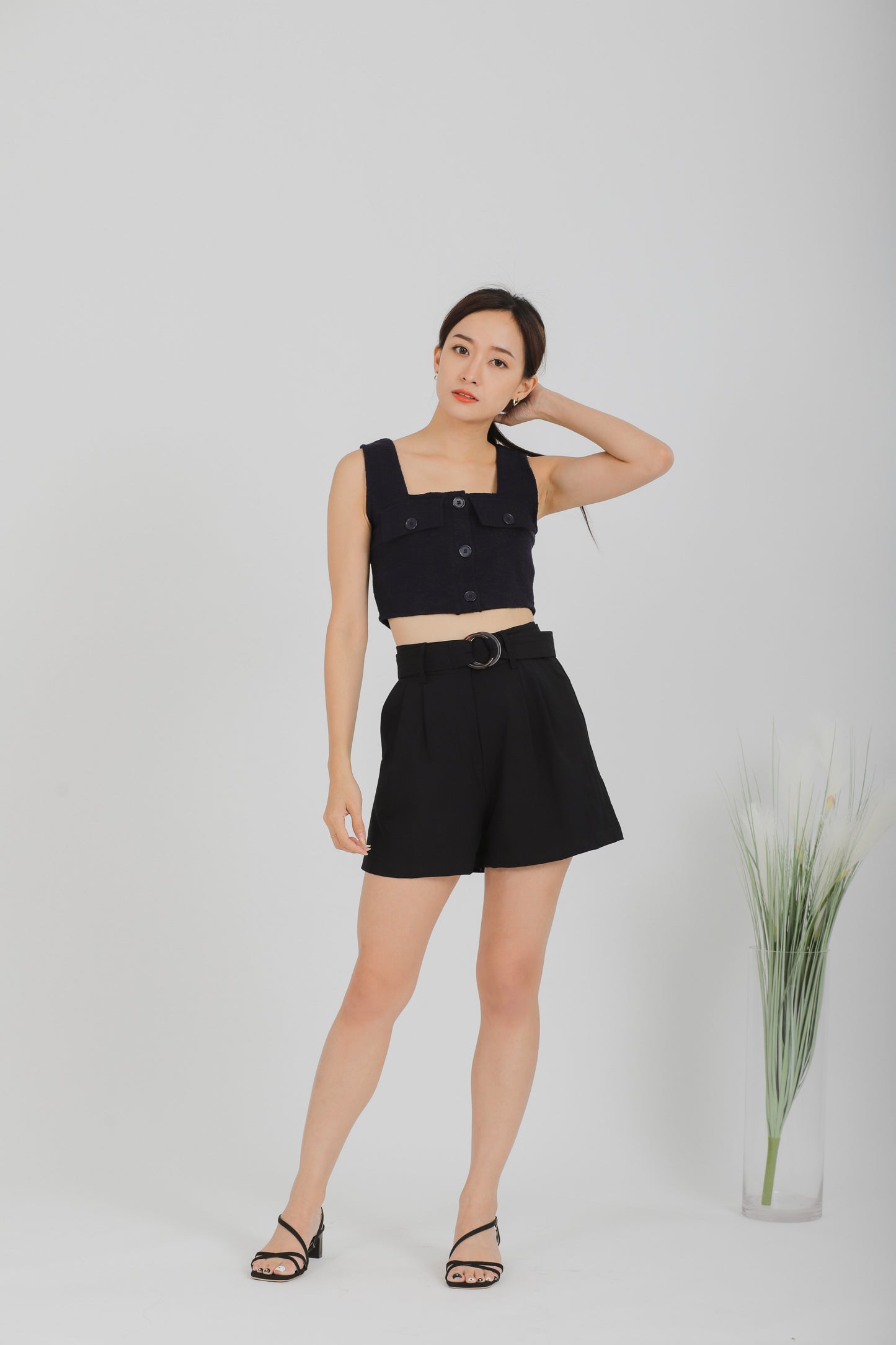 Della Culotte Short - Black
