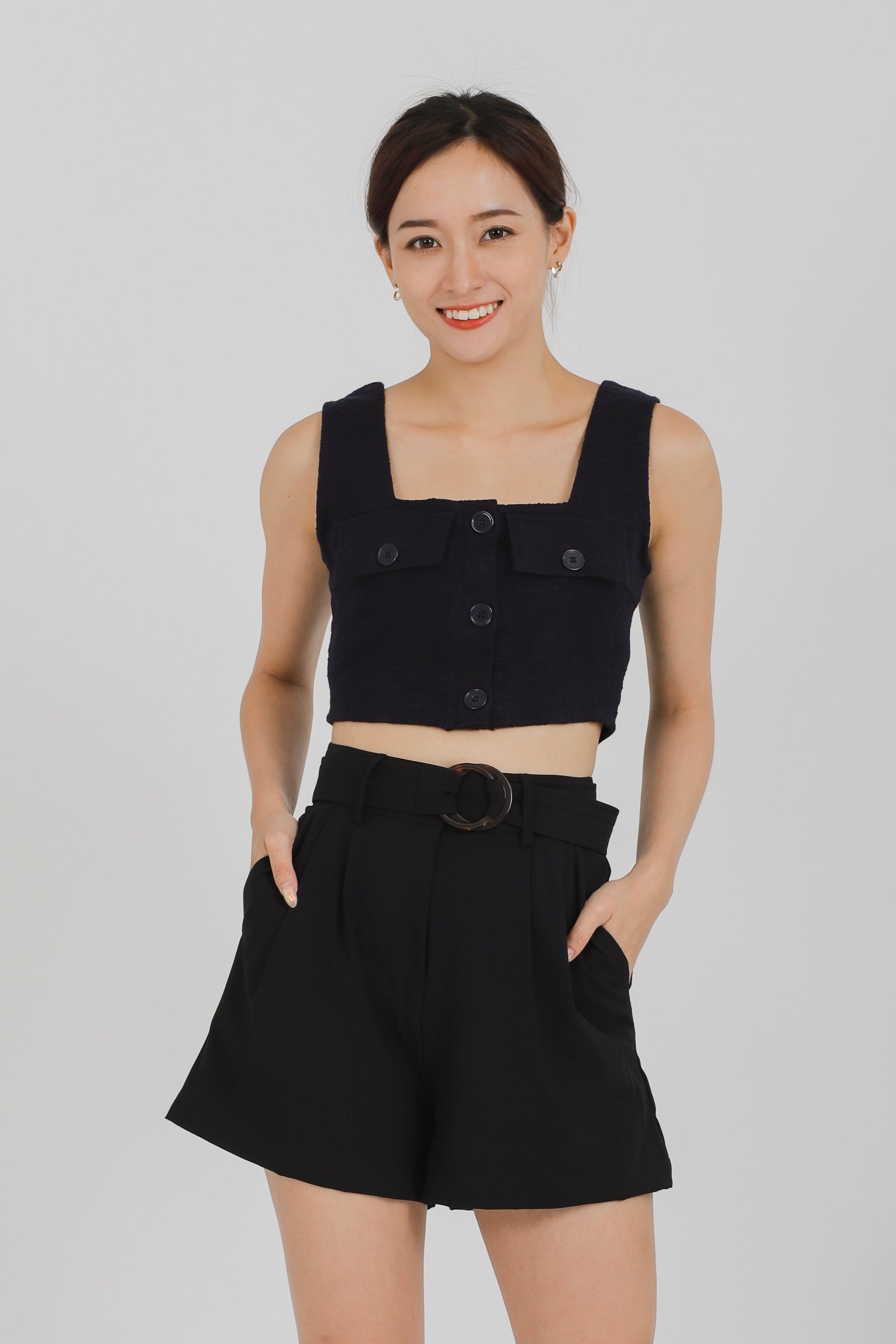 Della Culotte Short - Black