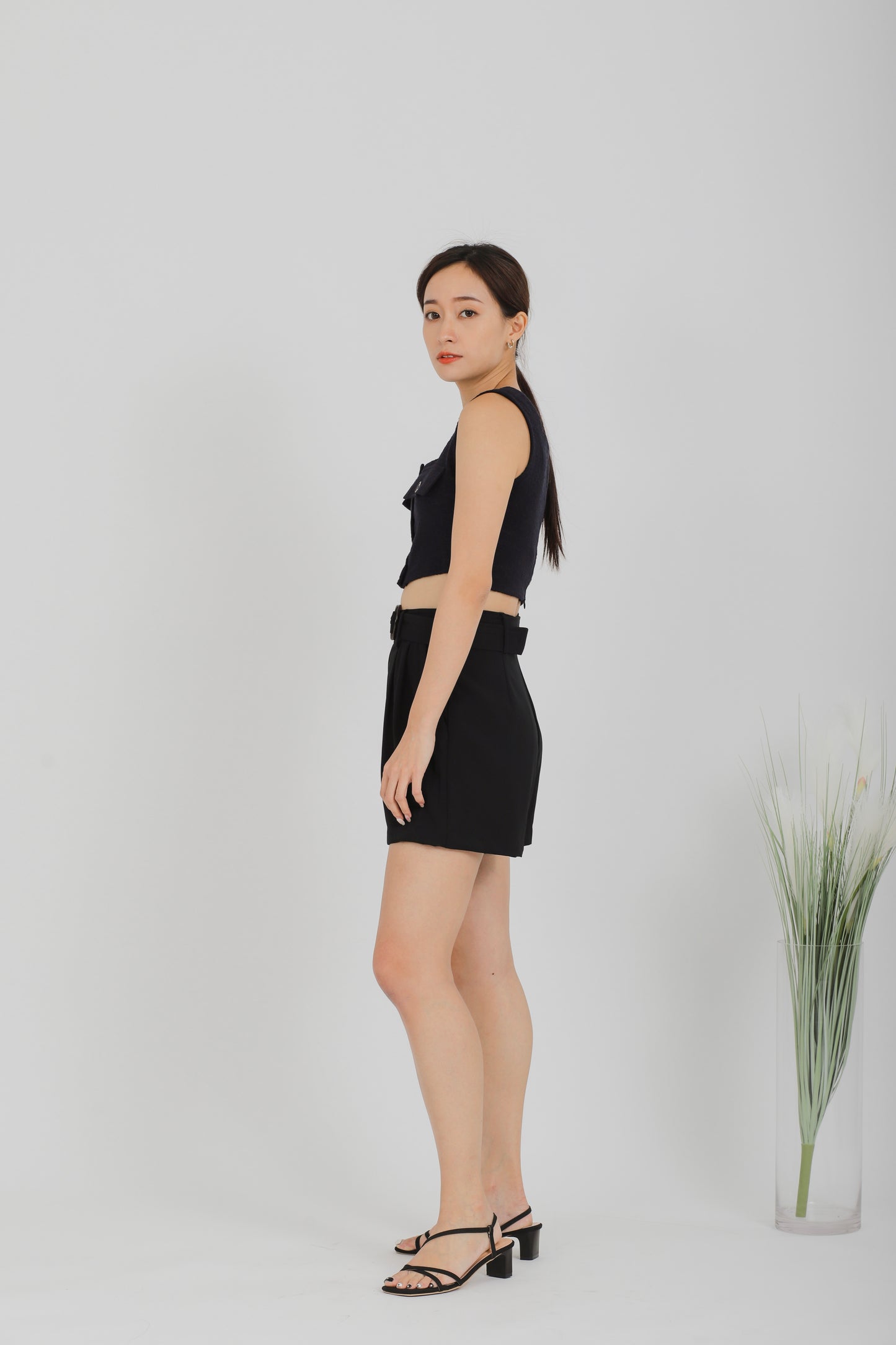 Della Culotte Short - Black
