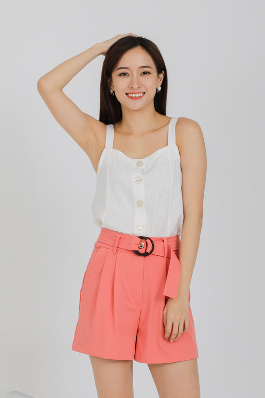Della Culotte Short - Coral