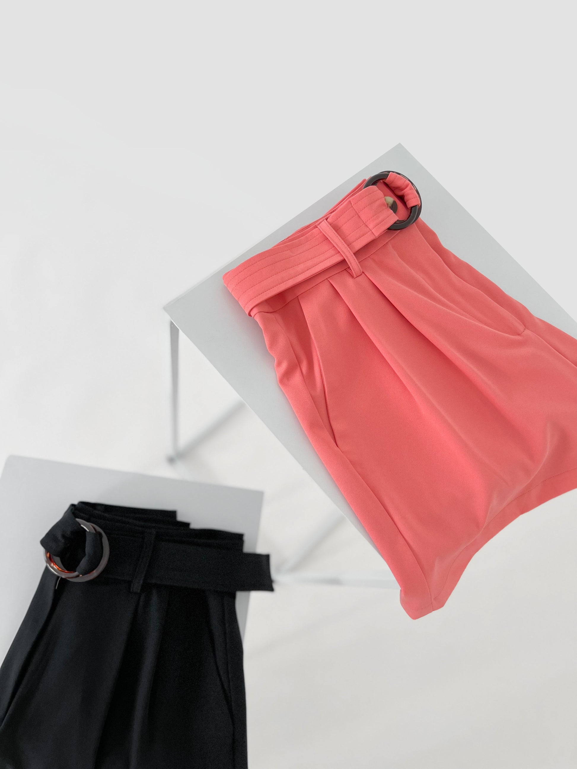Della Culotte Short - Coral