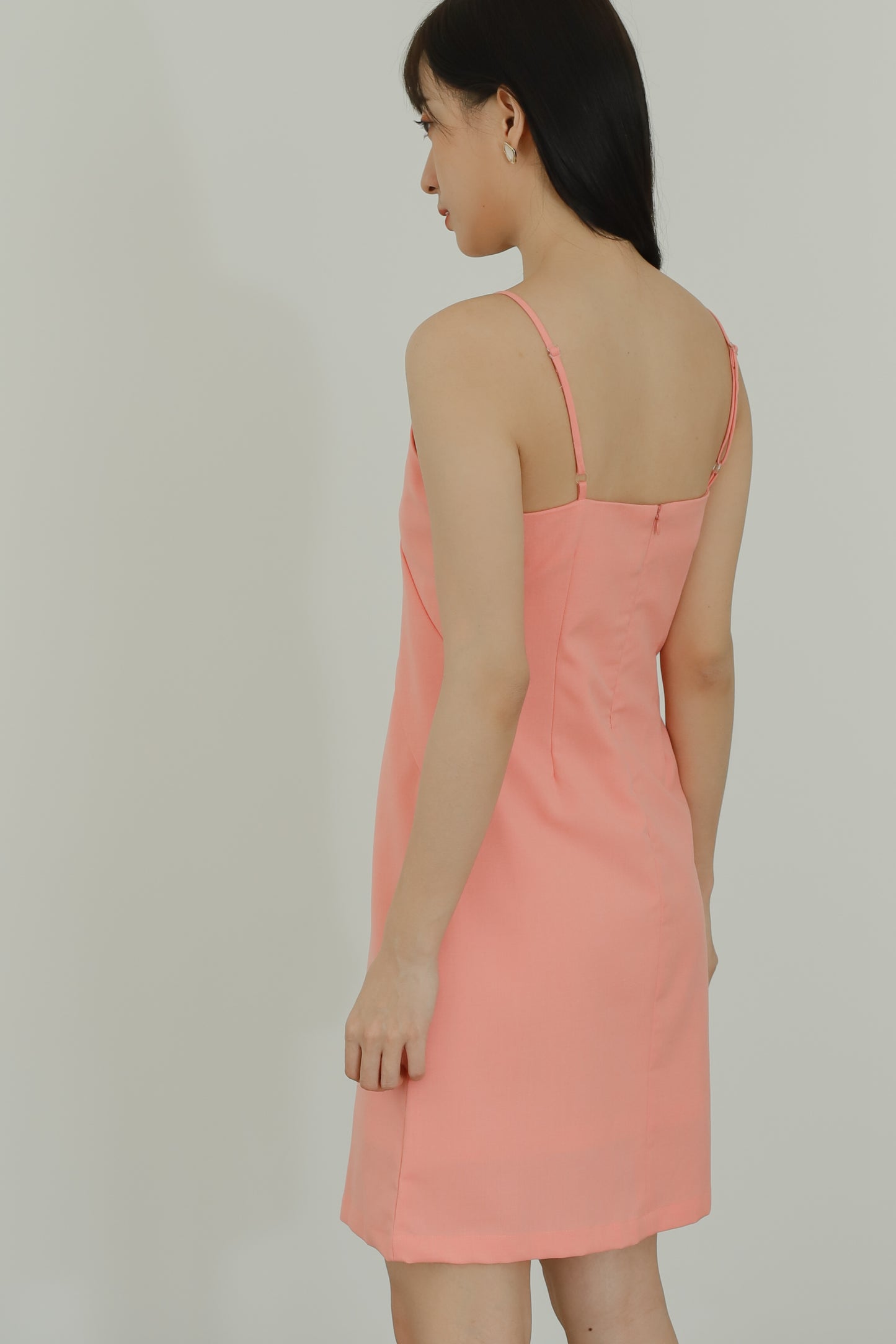 Azalea Ruffles Cami Dress - Pink