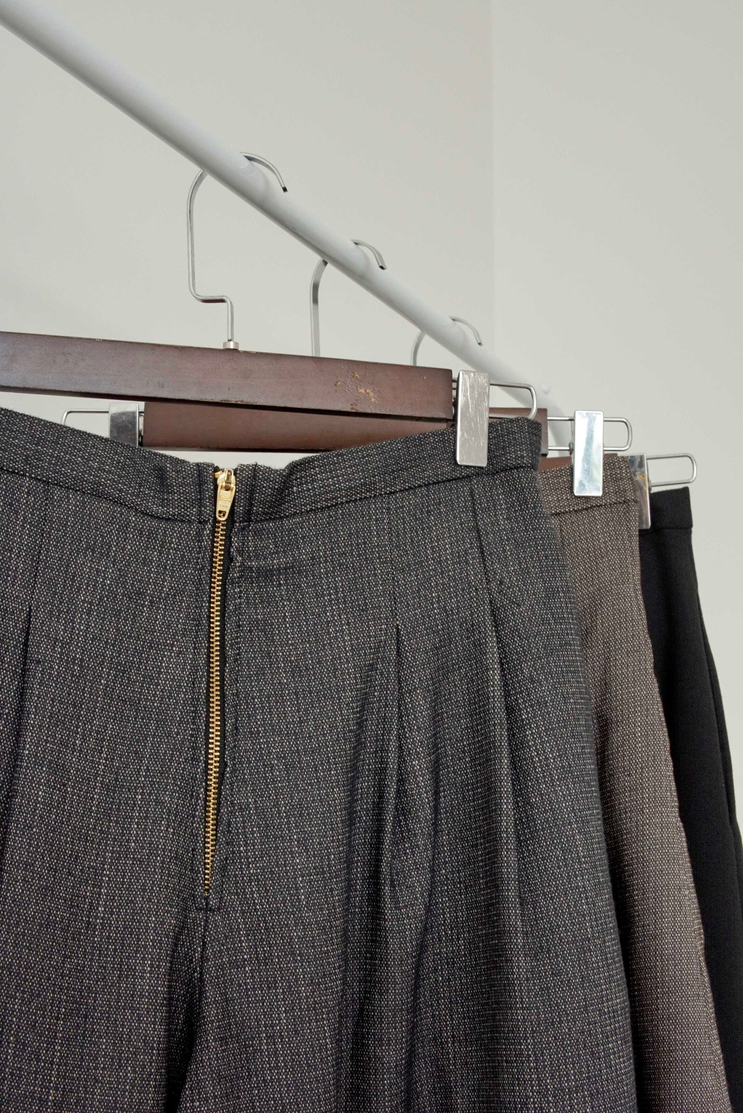 Becka Culotte Pant - Brown