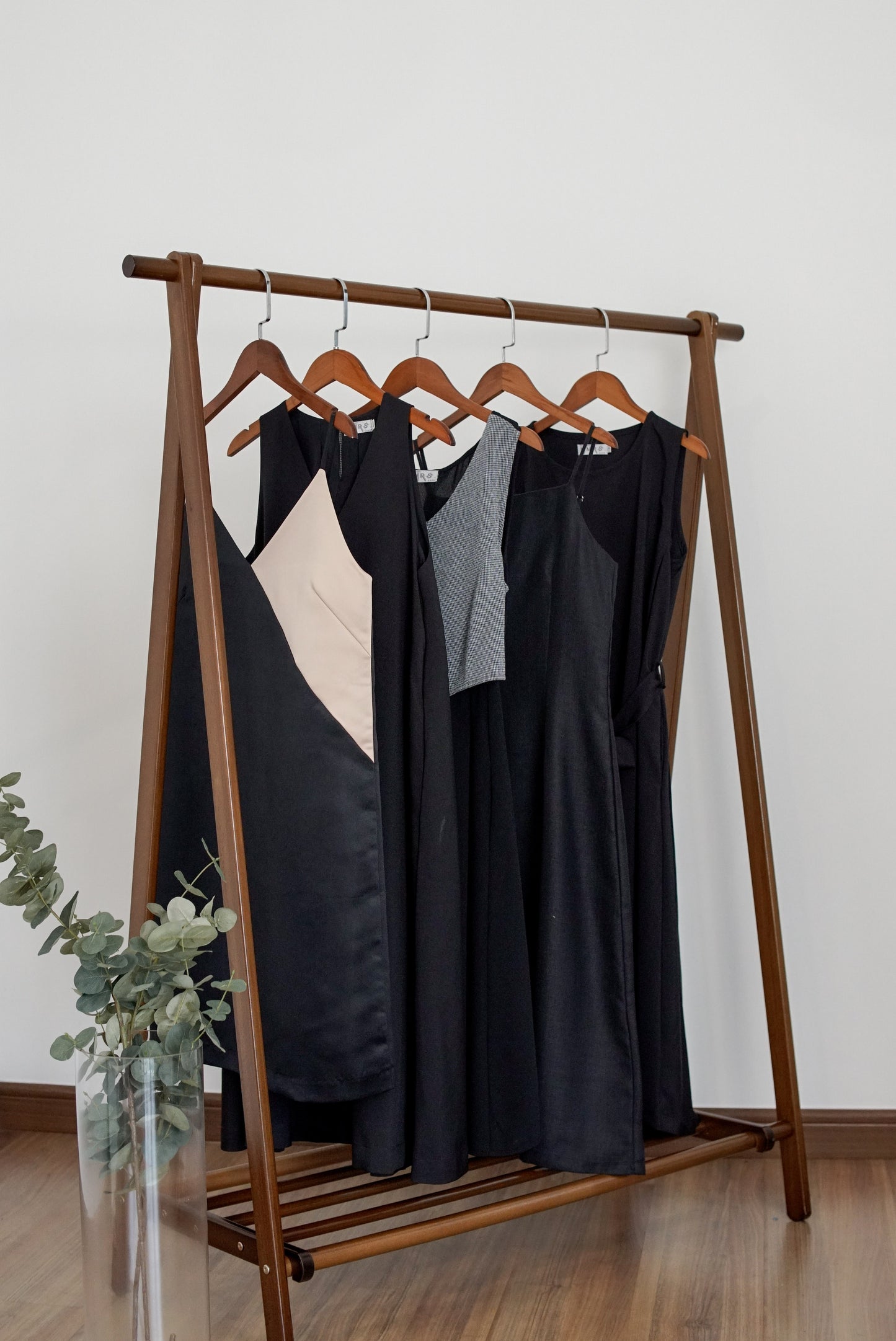 Oyin Dual Tone Cami Dress