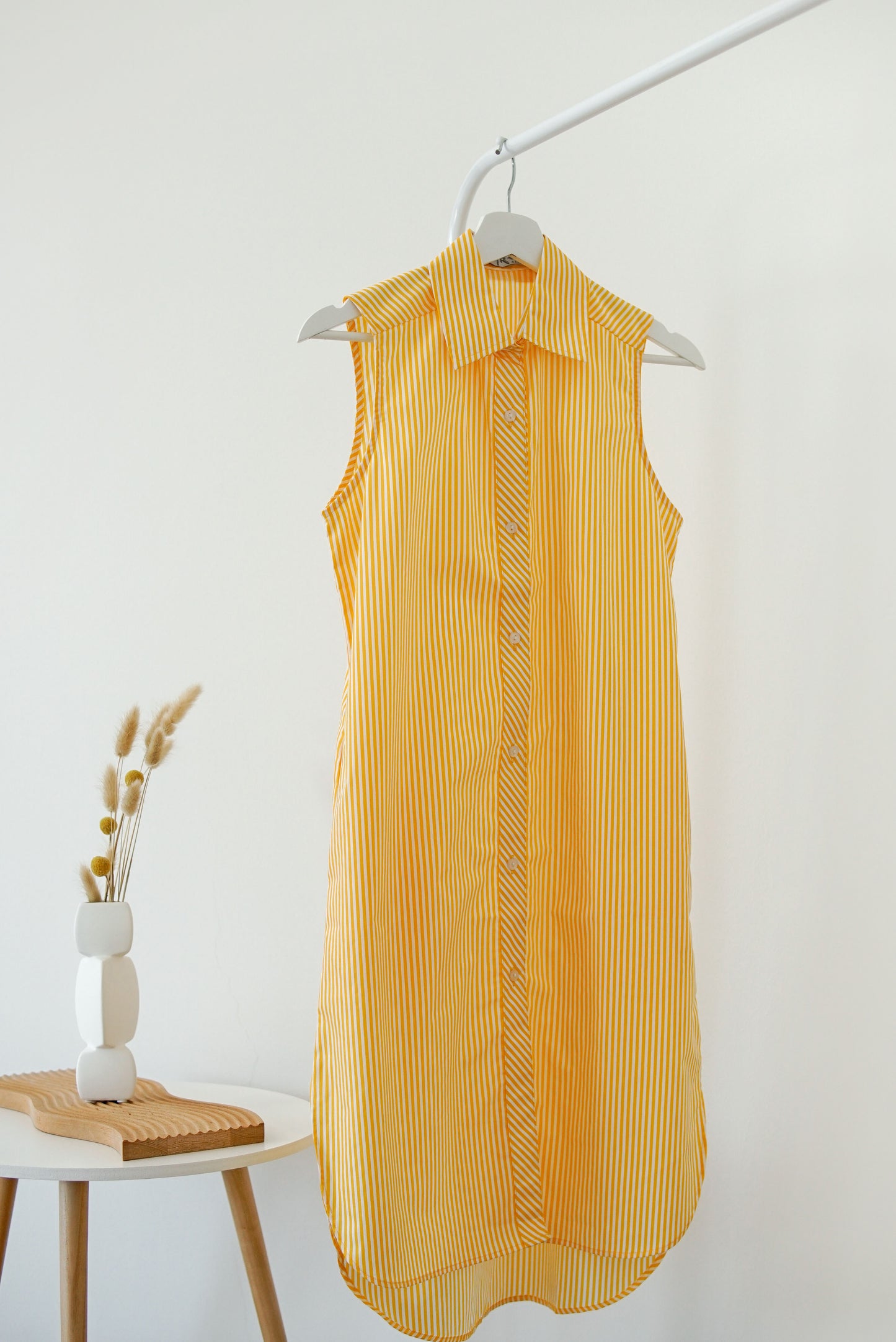 Emma Stripe Shirt Dress