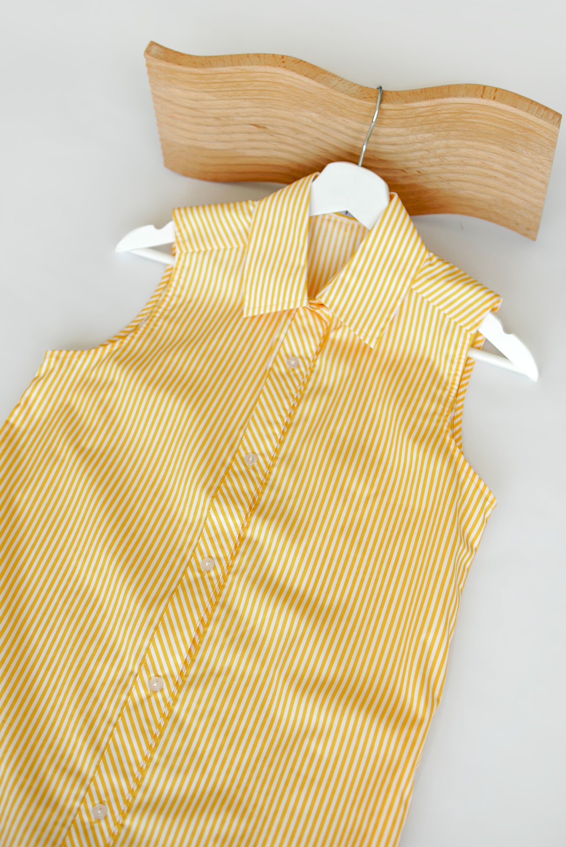 Emma Stripe Shirt Dress