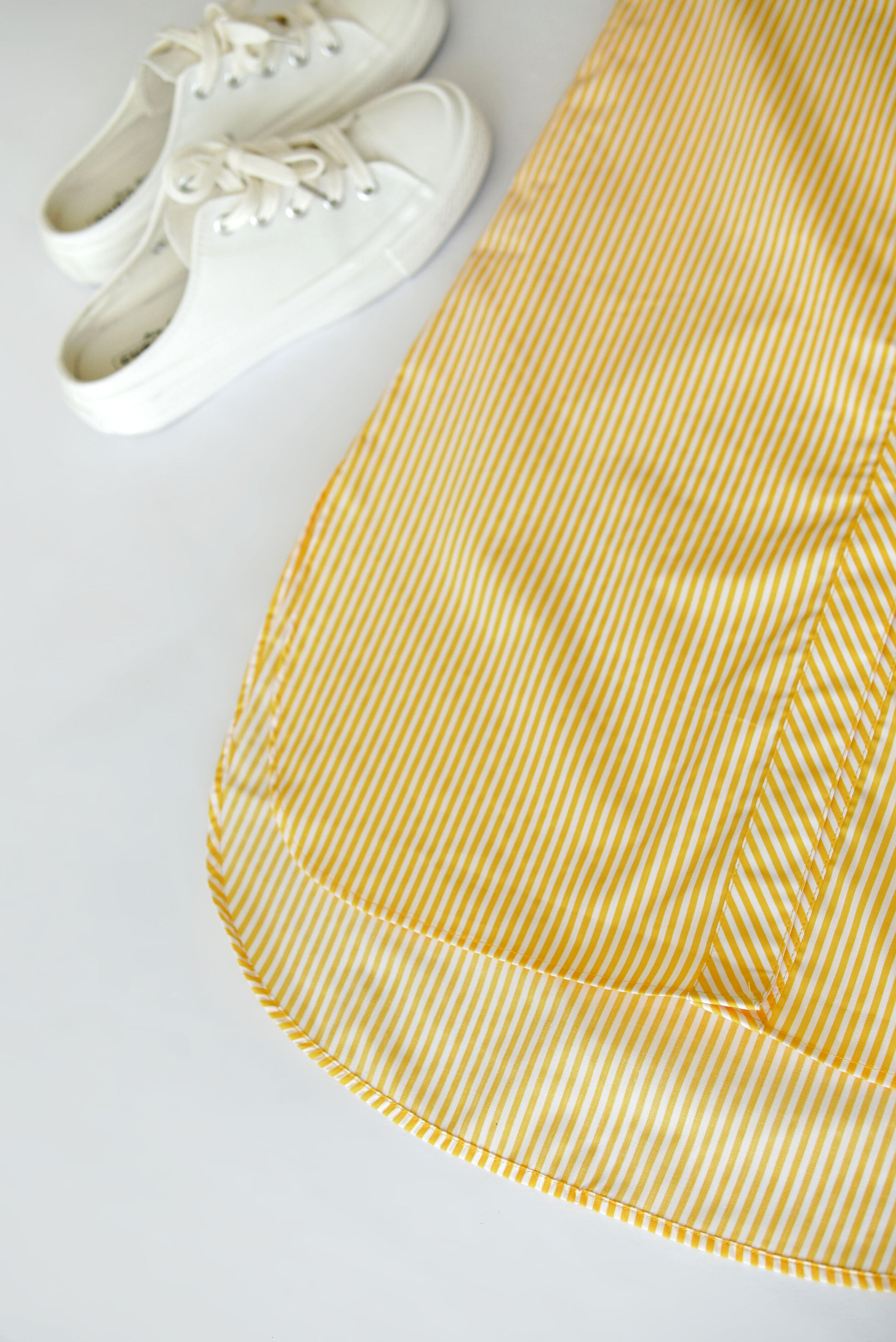 Emma Stripe Shirt Dress