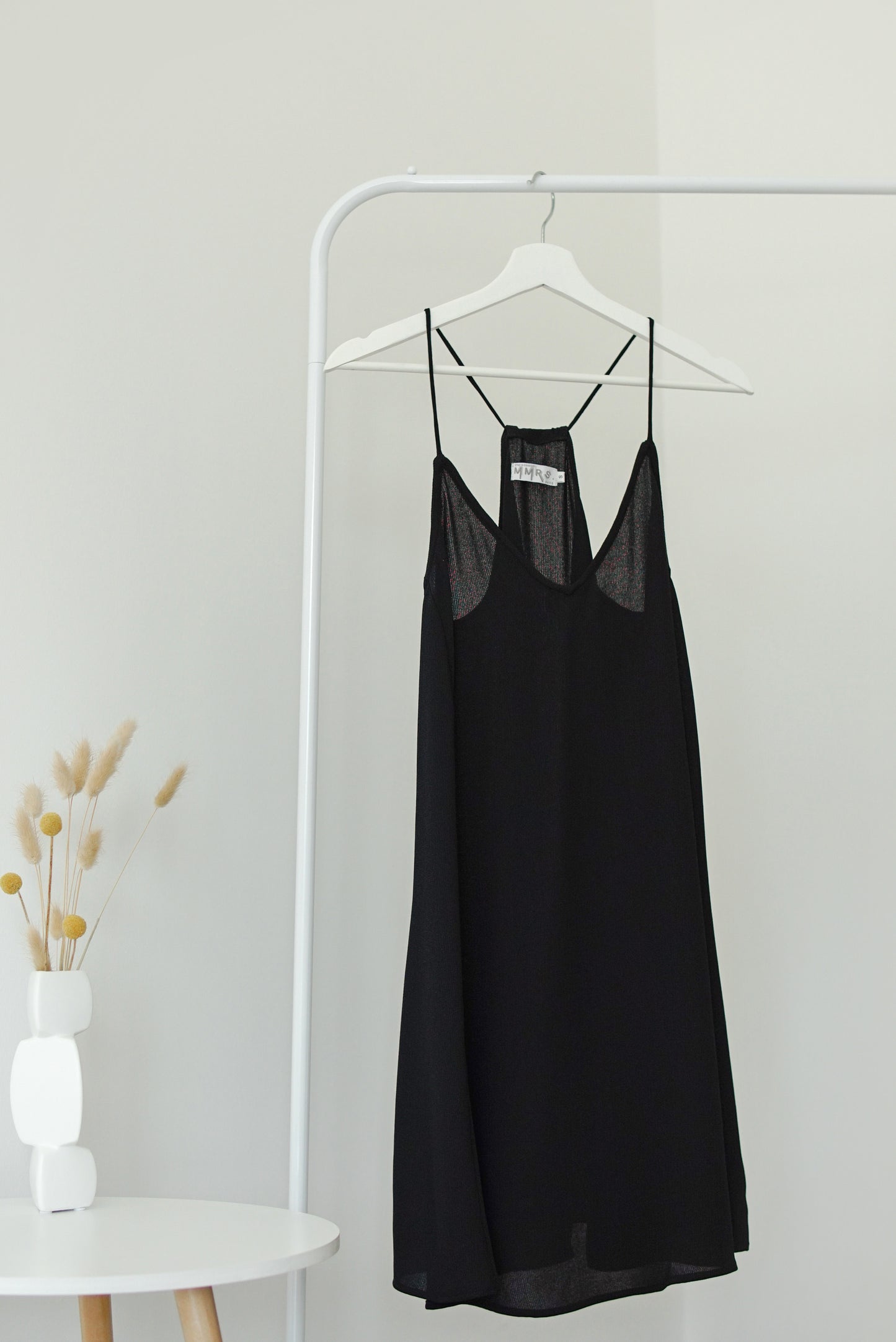Zyanya Relaxed Summer Dress - Black
