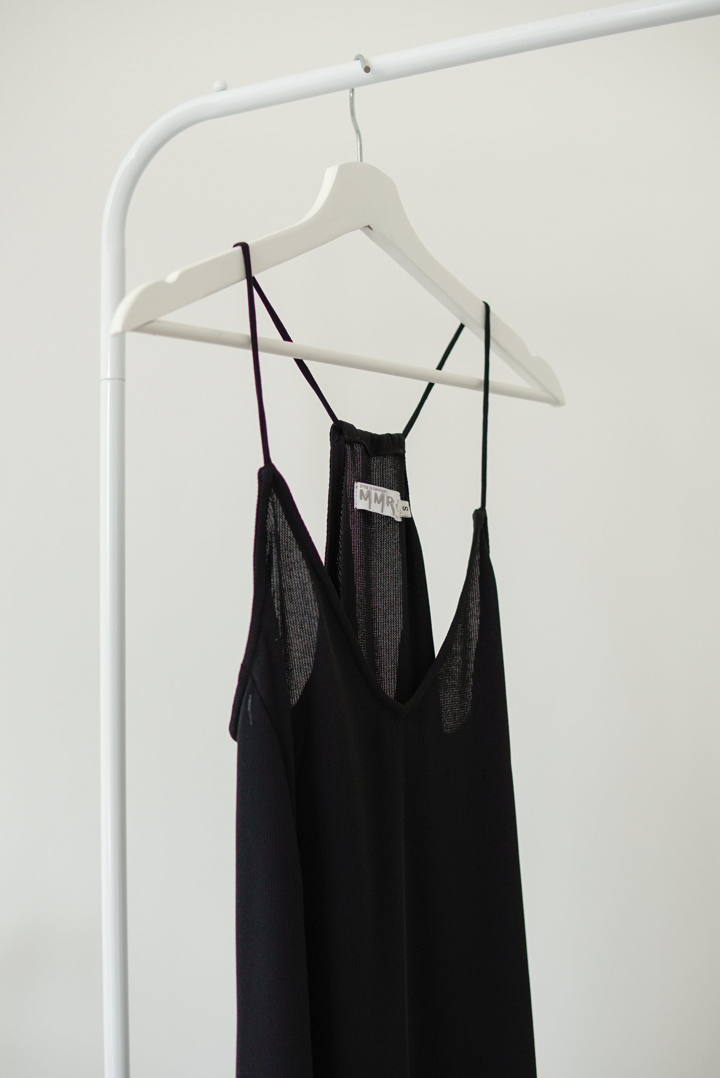 Zyanya Relaxed Summer Dress - Black