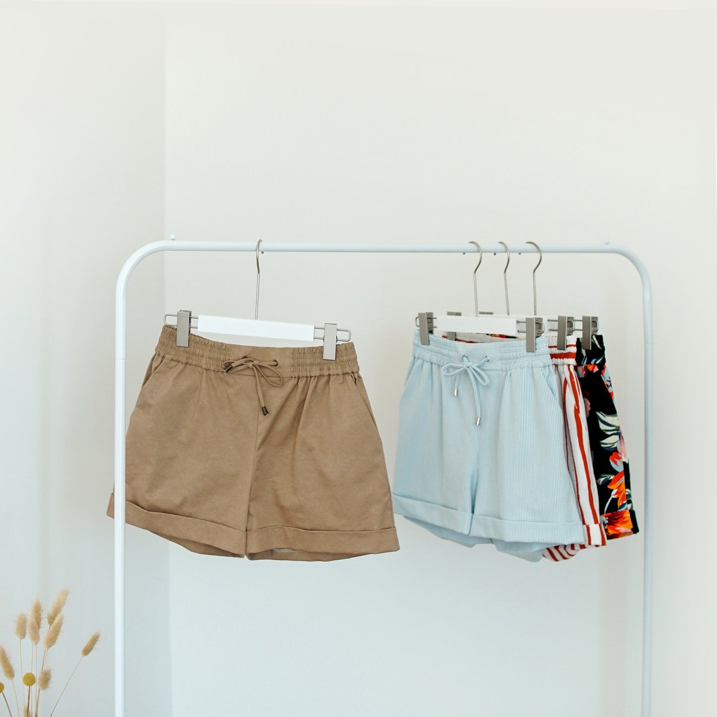 Leia Lounge Shorts - Brown