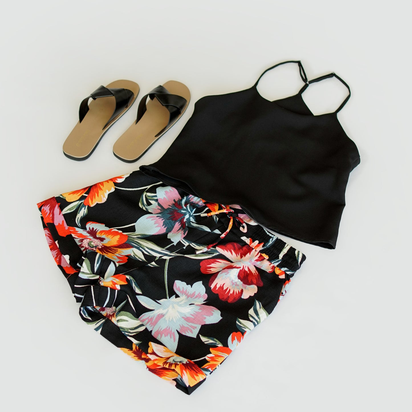 Leia Lounge Shorts - Floral