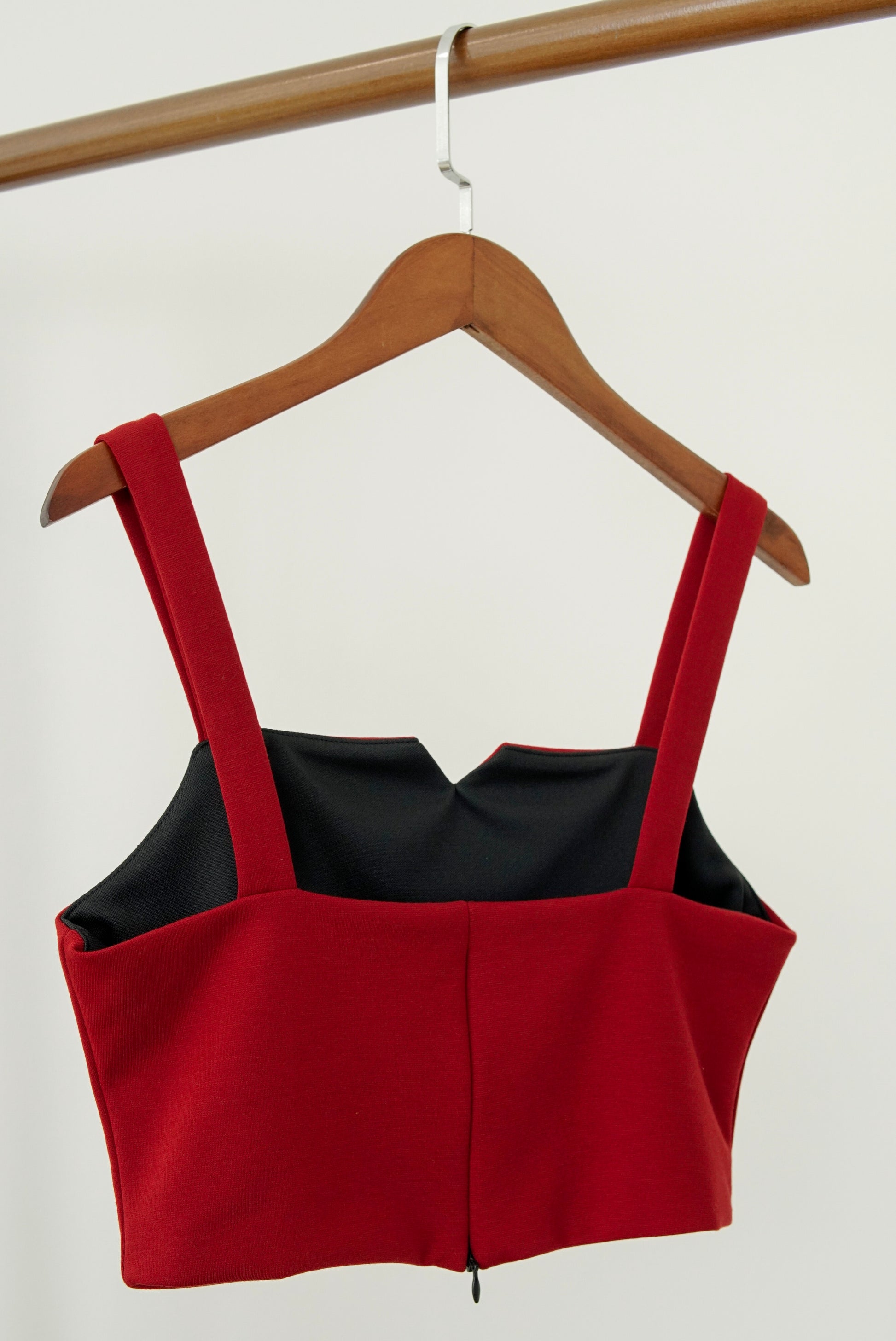 Vera Cropped Tank Top - Sienna