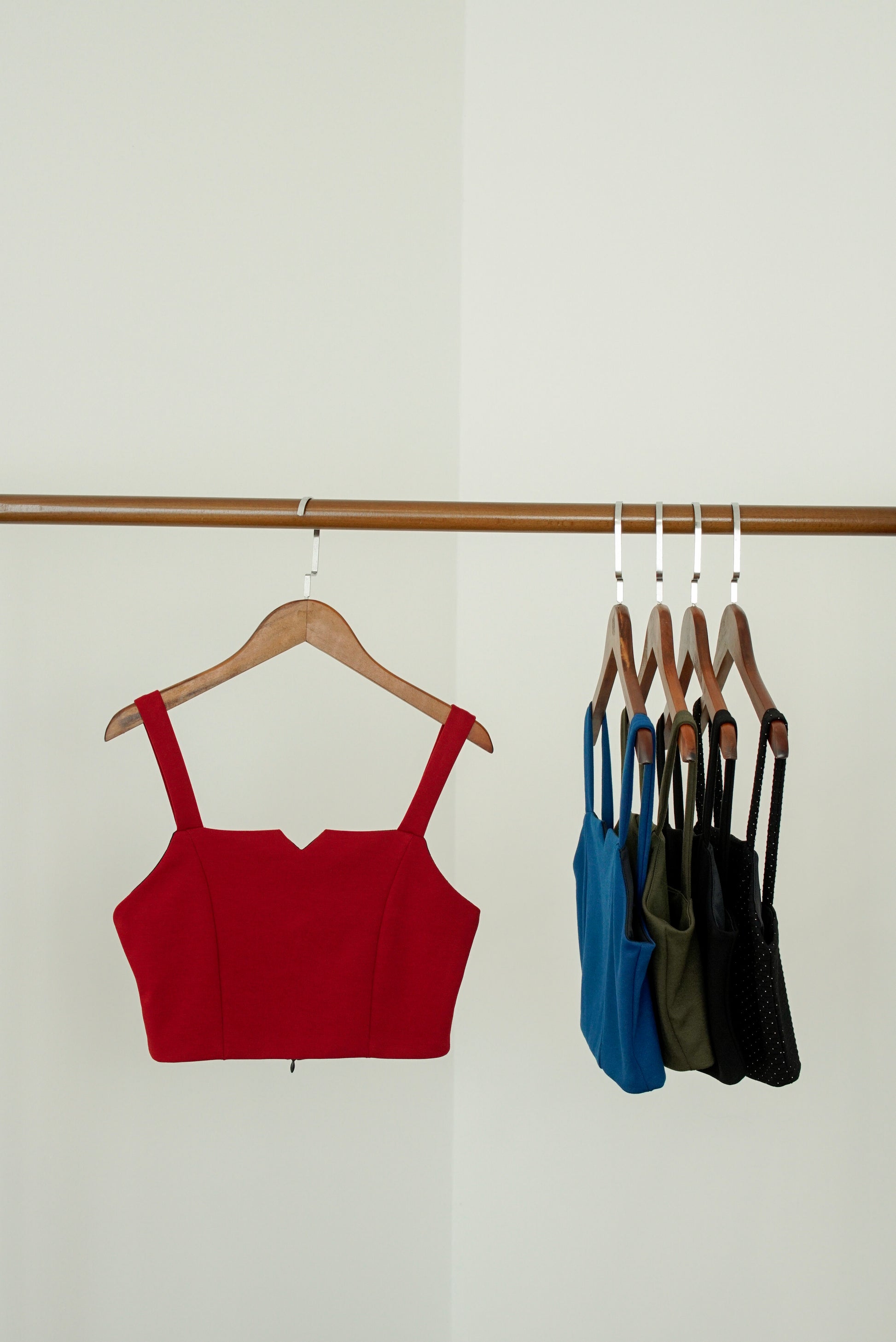 Vera Cropped Tank Top - Sienna