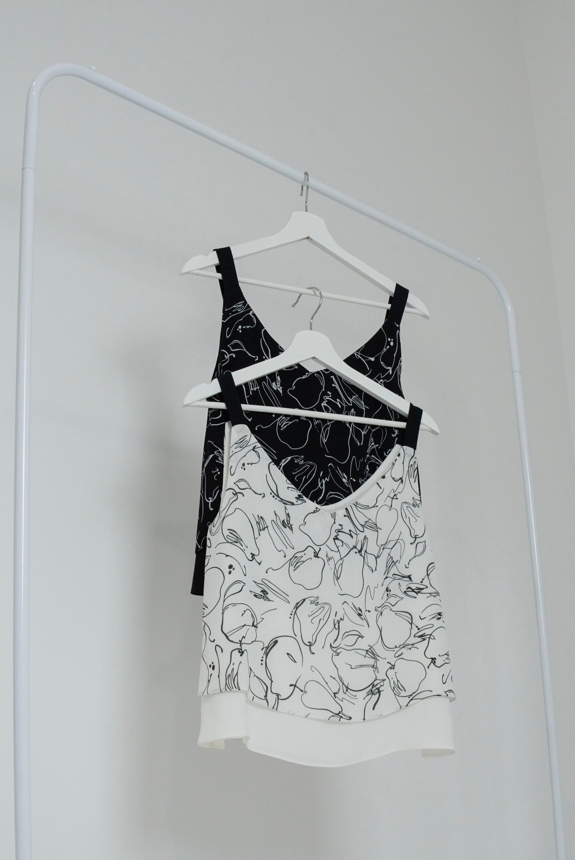 Lilybelle Print Top - White