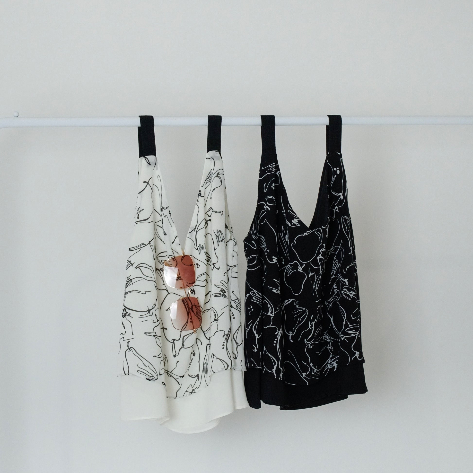 Lilybelle Print Top - White