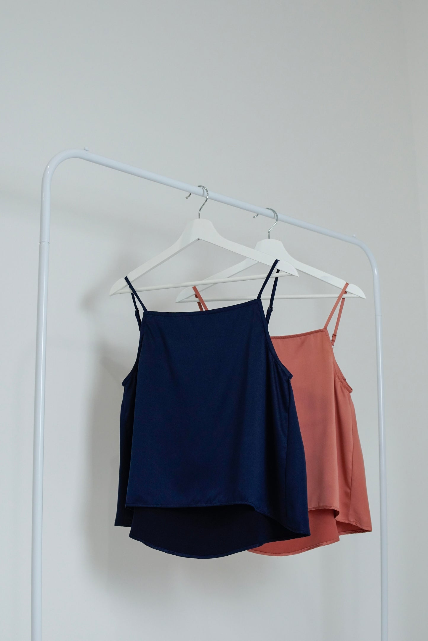 Myla Square Neck Top - Navy