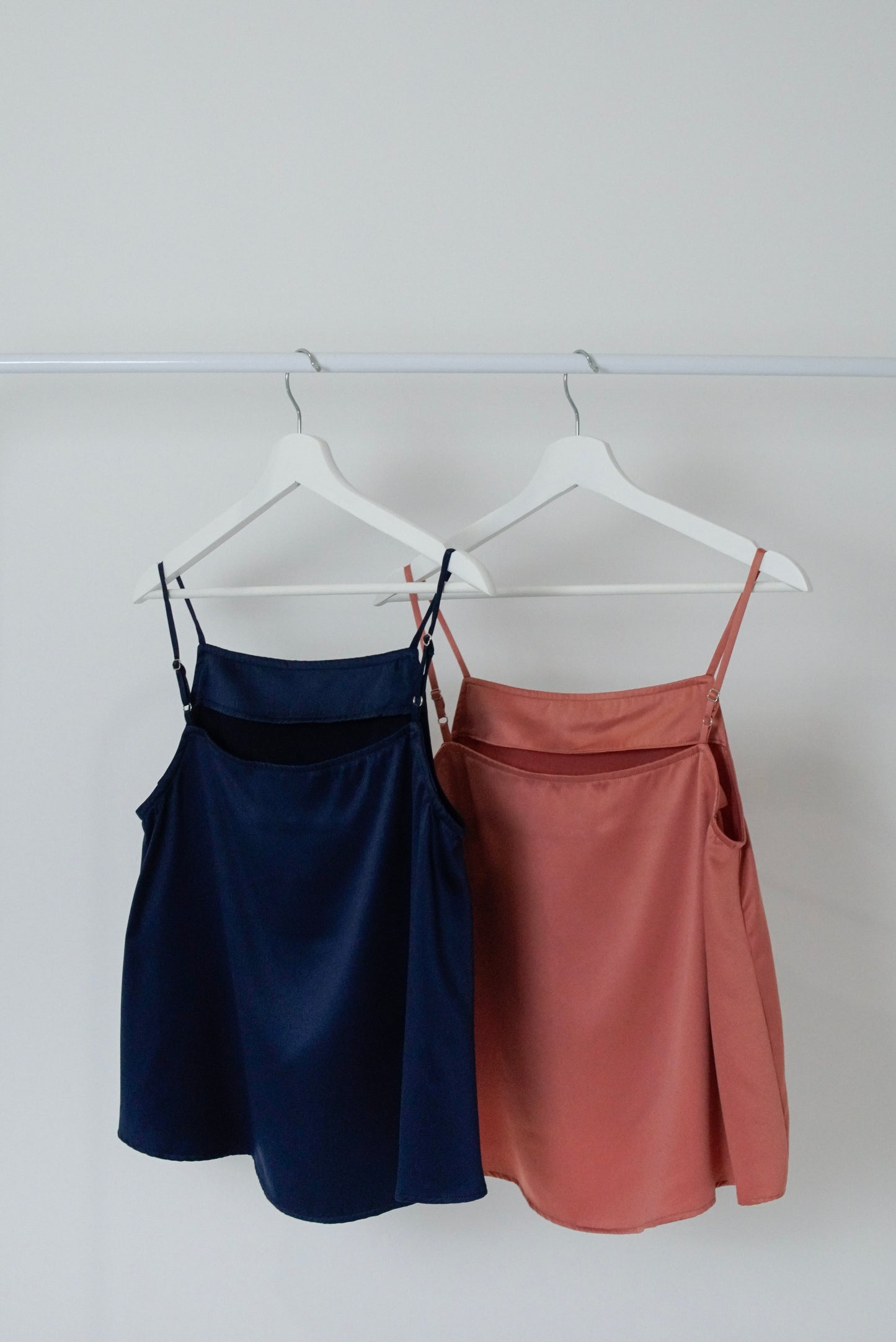 Myla Square Neck Top - Navy
