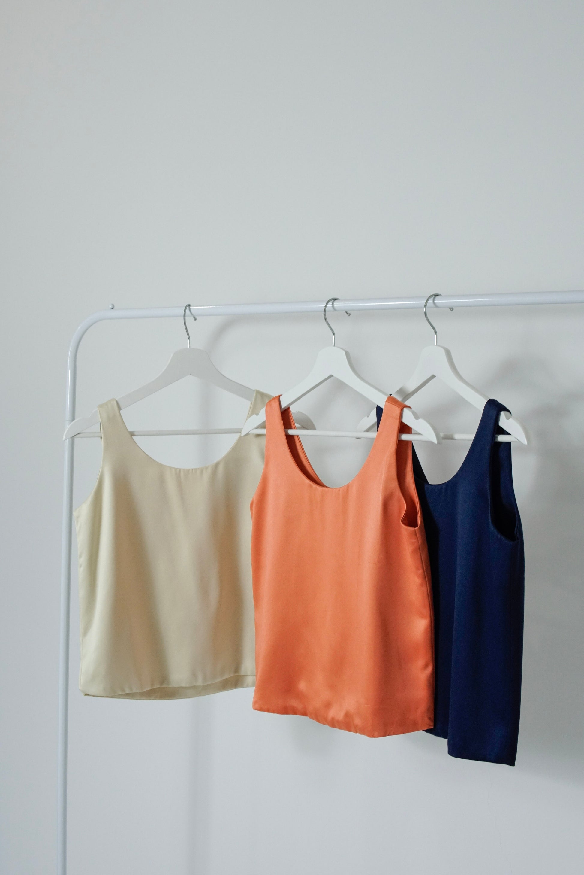 Zaira Scoop Neck Top - Cream