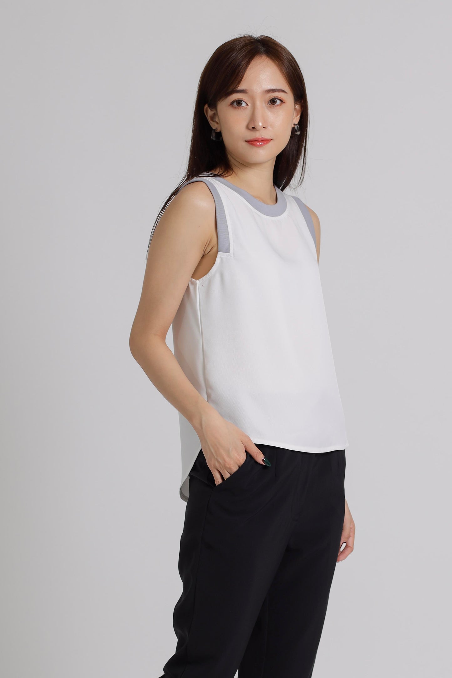 Kalli Colour Block Top