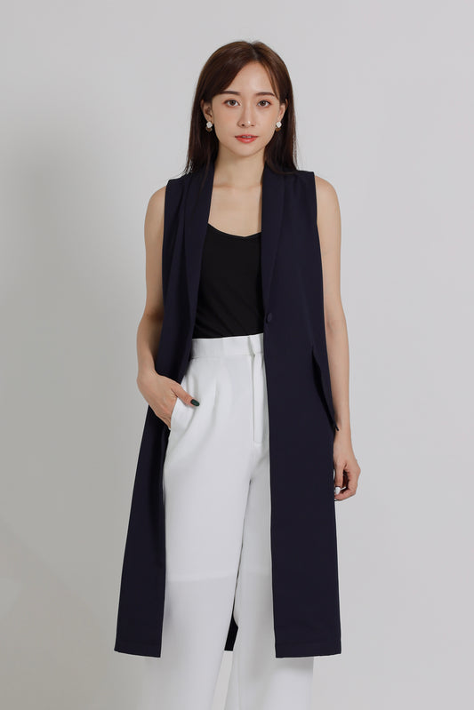 Lauren Long Vest
