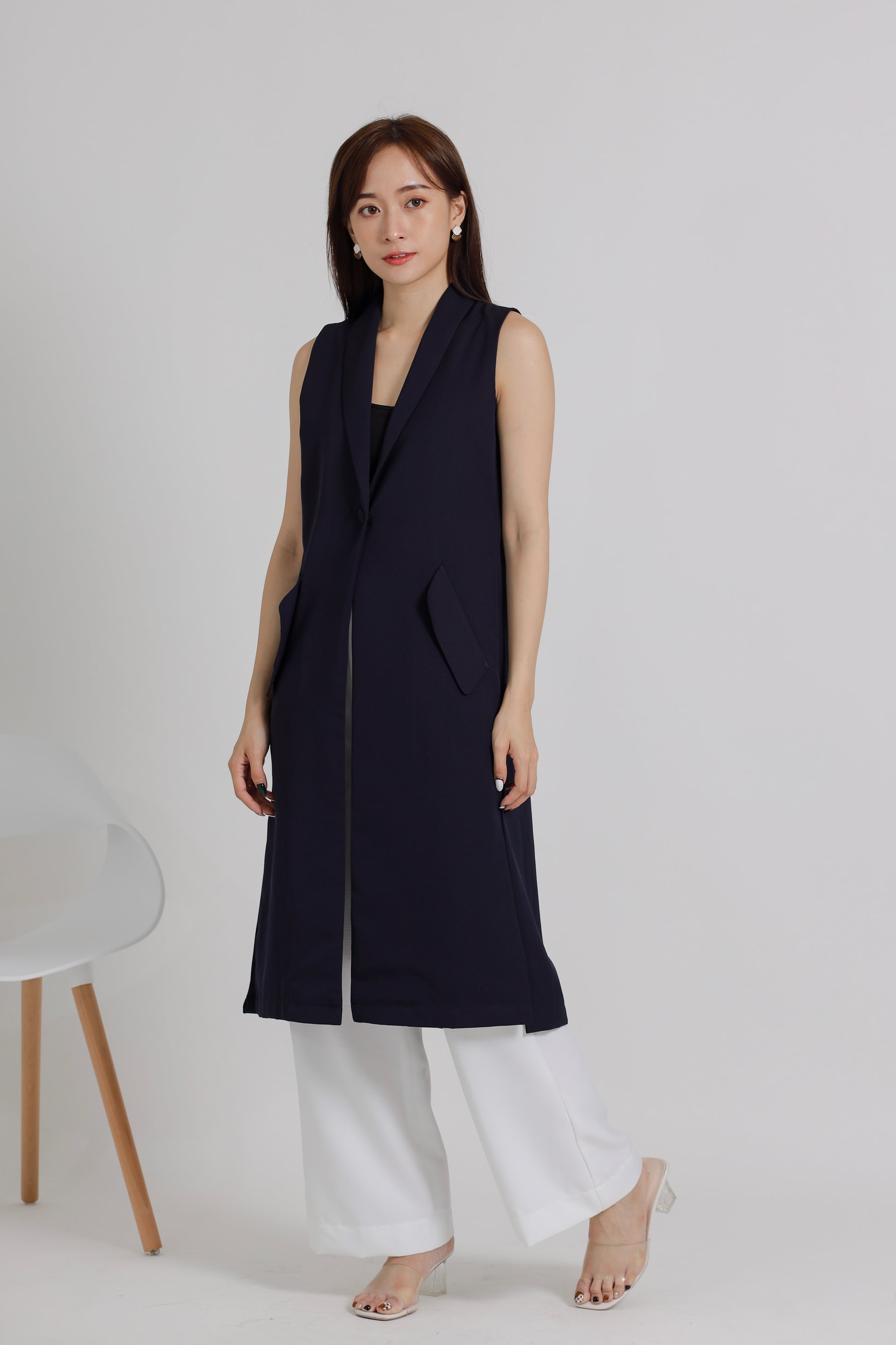 Lauren Long Vest