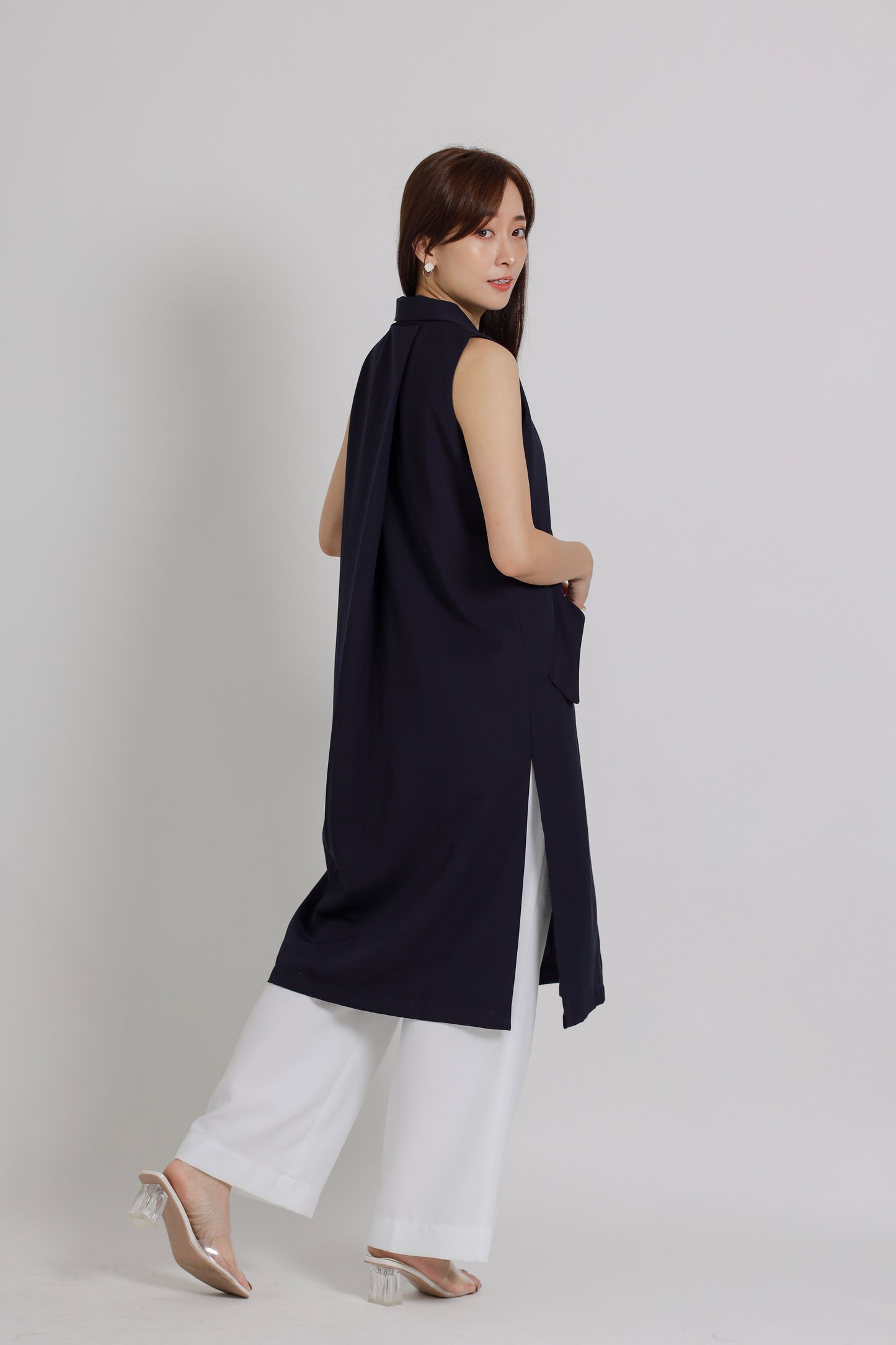 Lauren Long Vest
