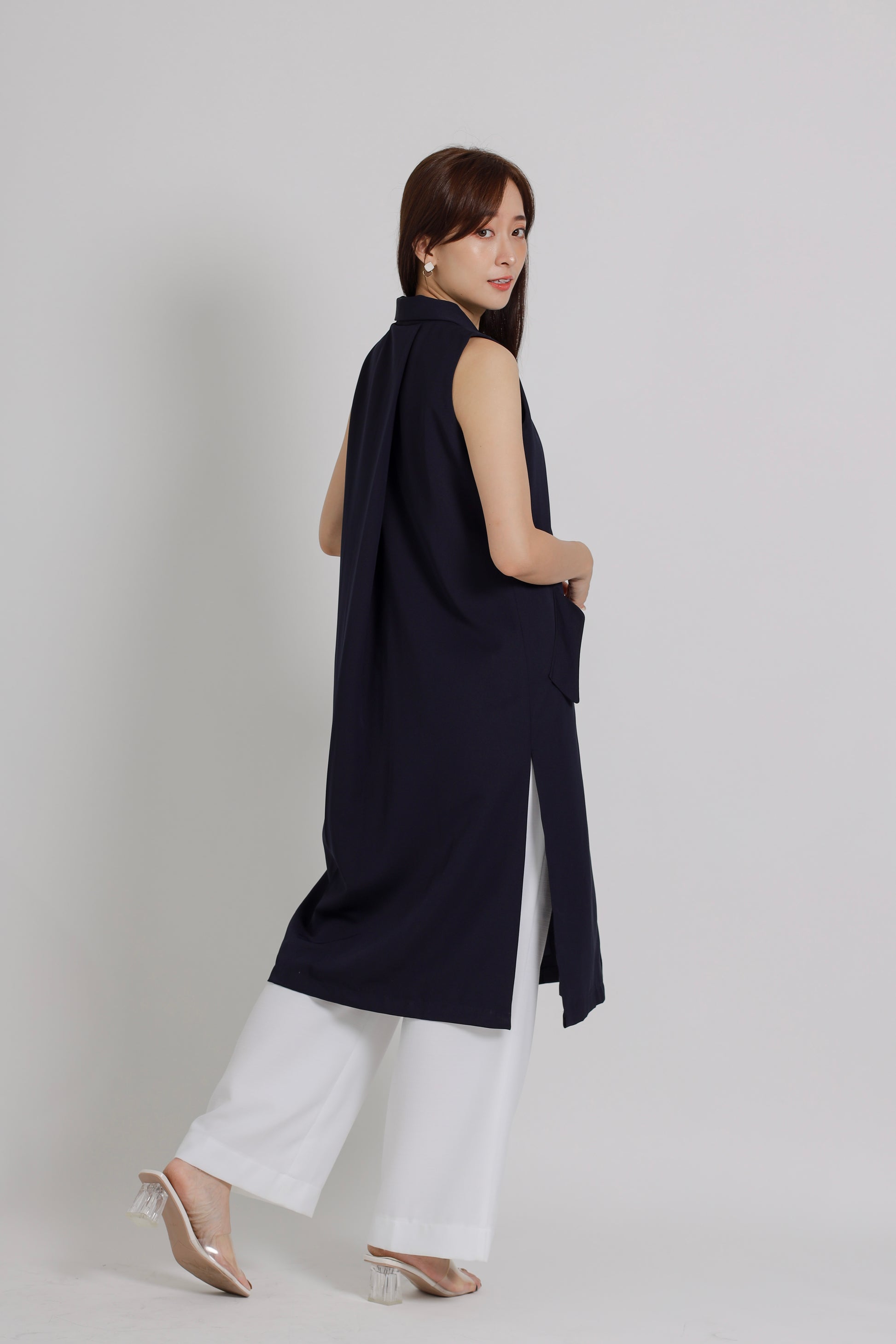 Lauren Long Vest