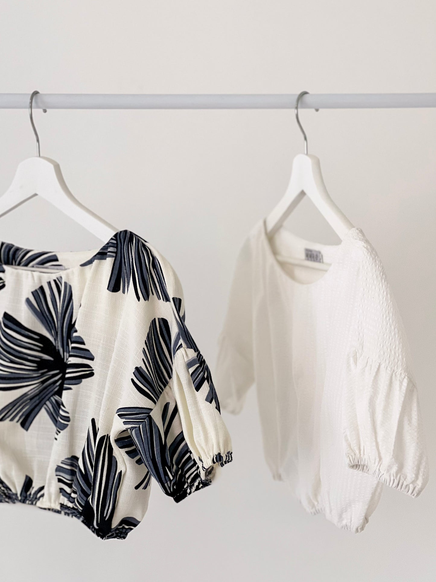 Evania Ruched Blouse - Floral