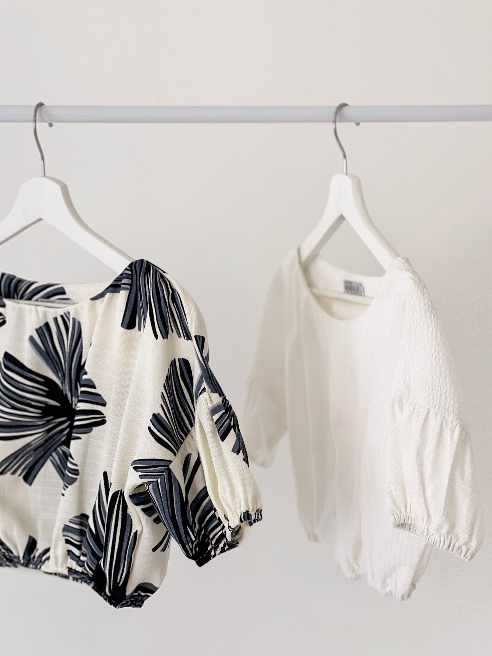 Evania Ruched Blouse - Floral