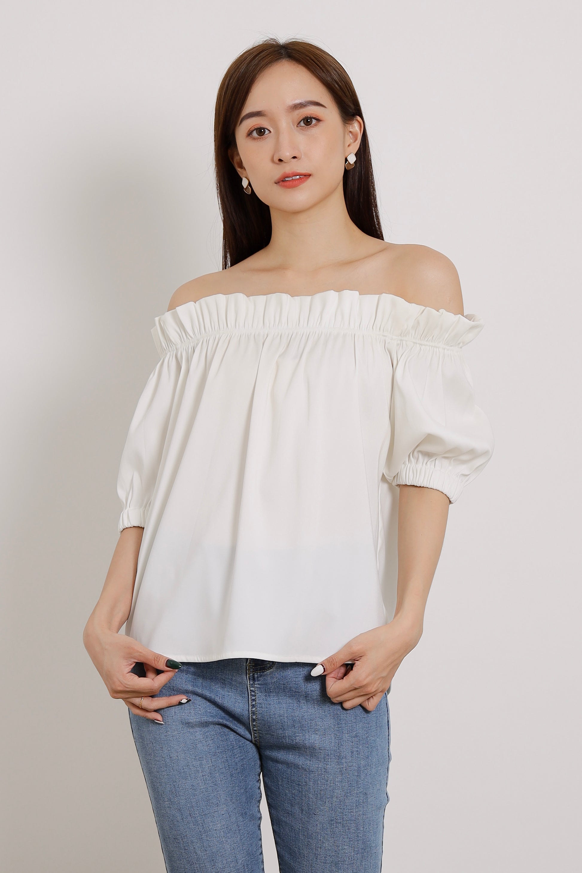 Faithe Off Shoulder Top