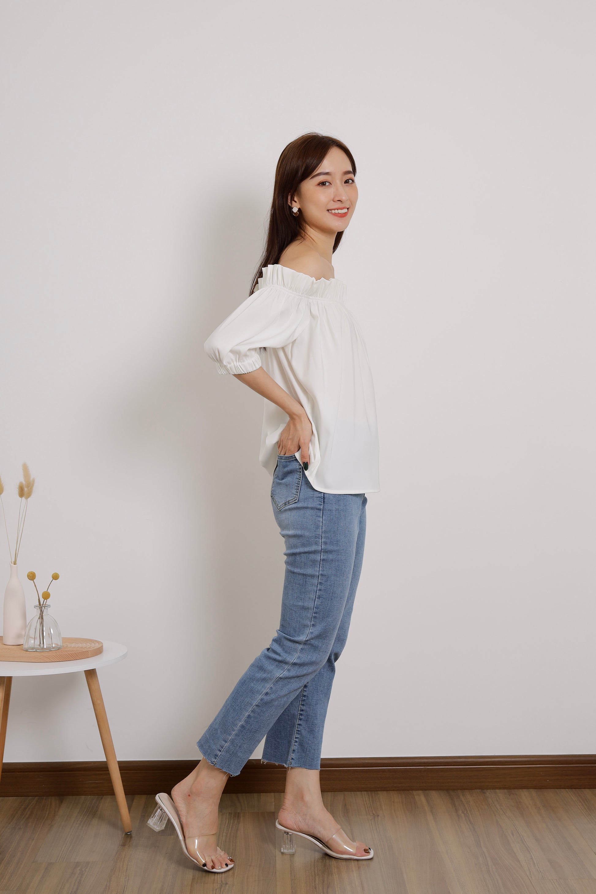Faithe Off Shoulder Top