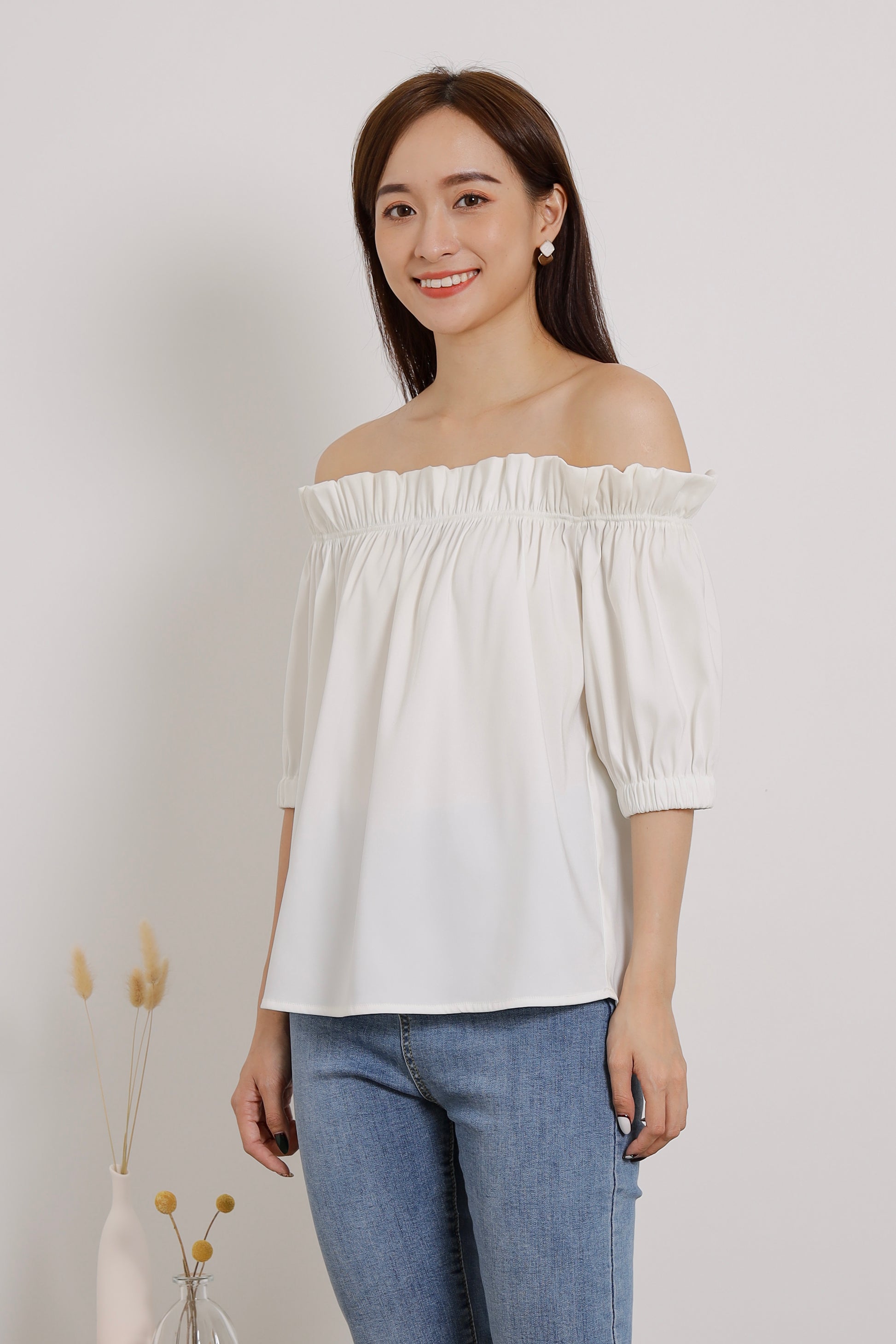 Faithe Off Shoulder Top