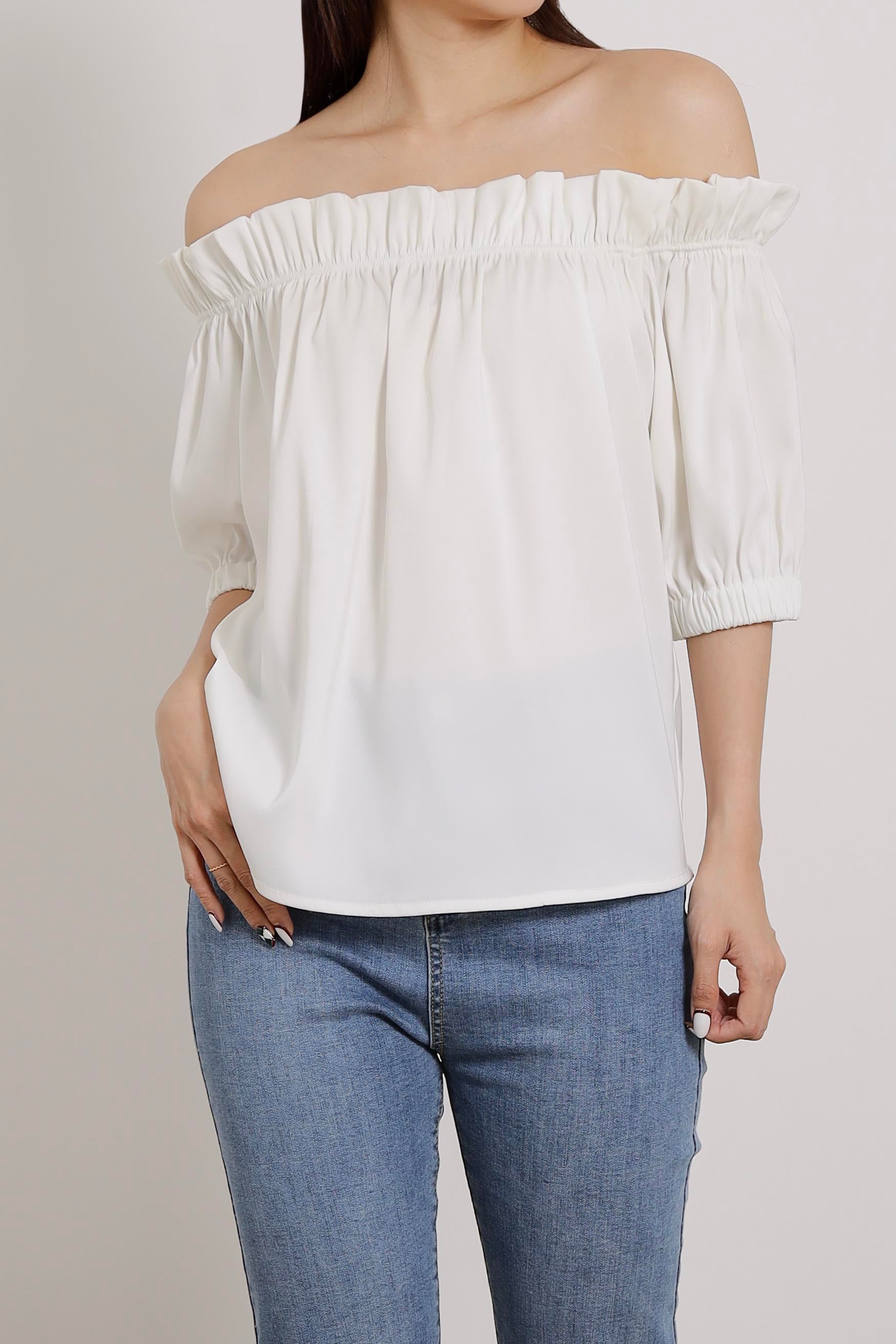 Faithe Off Shoulder Top