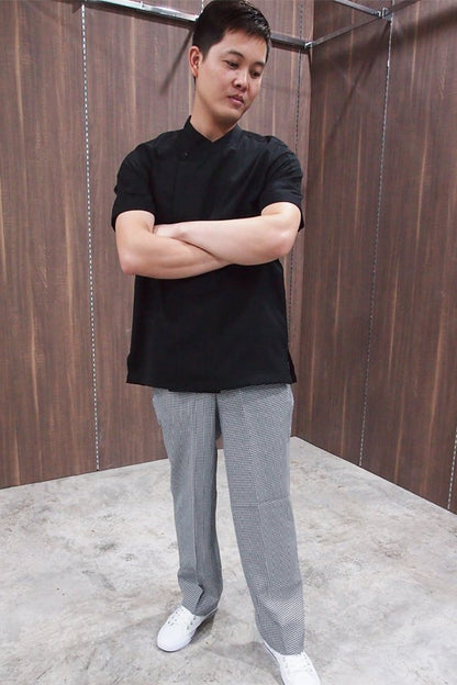 Short Sleeve Chef Jacket (FHE-1851)